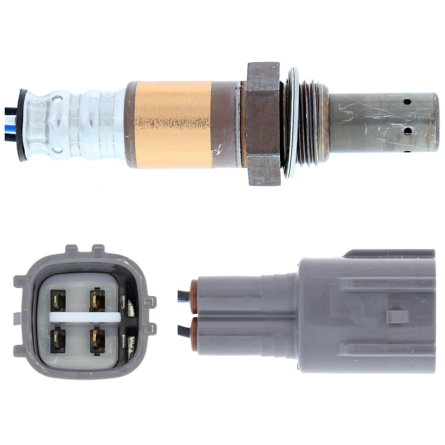Oxygen Sensor 4 Wire, Direct Fit, Heated, Wire Length: 9.25