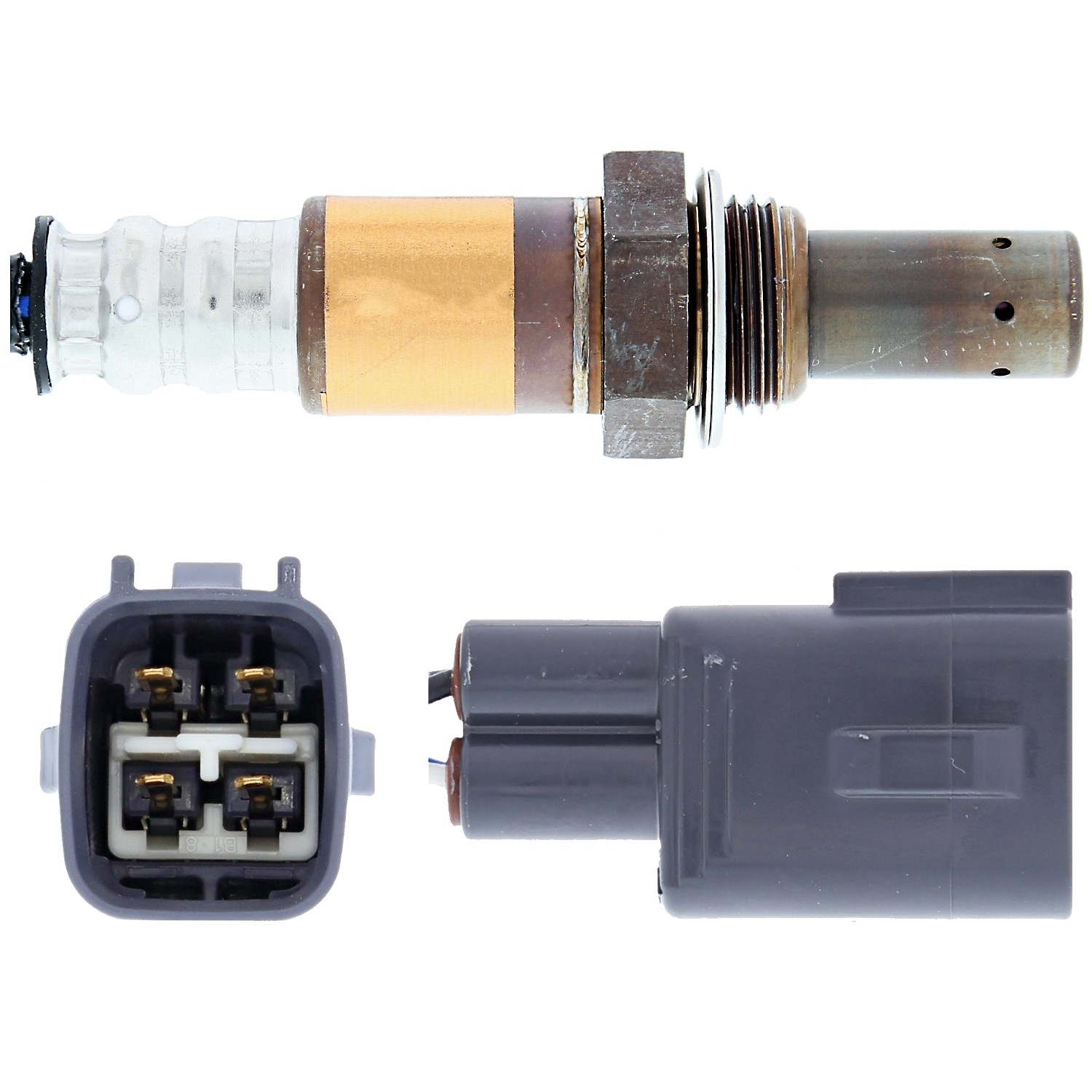 Oxygen Sensor 4 Wire, Direct Fit, Heated, Wire Length: 11.42