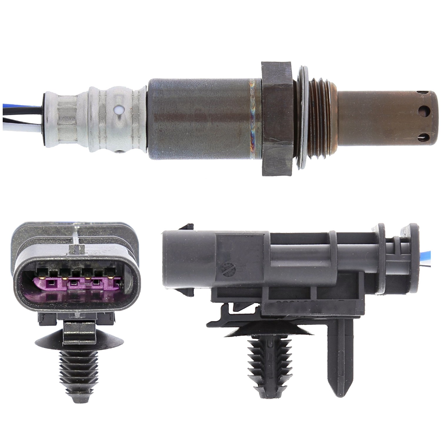 Oxygen Sensor 4 Wire, Direct Fit, Heated, Wire Length: 14.76