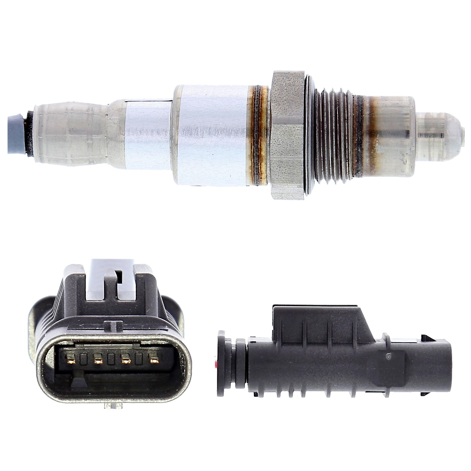 Oxygen Sensor 4 Wire, Direct Fit, Heated, Wire Length: 20.71