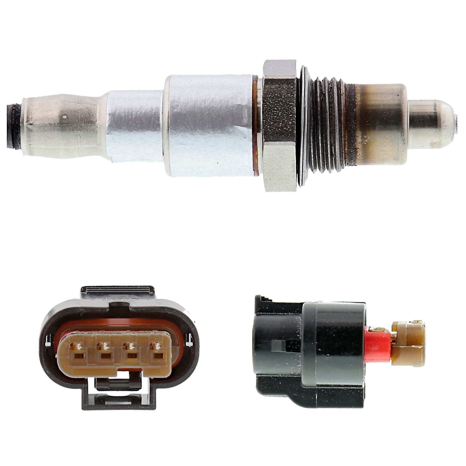 Oxygen Sensor 4 Wire, Direct Fit, Heated, Wire Length: 13.19