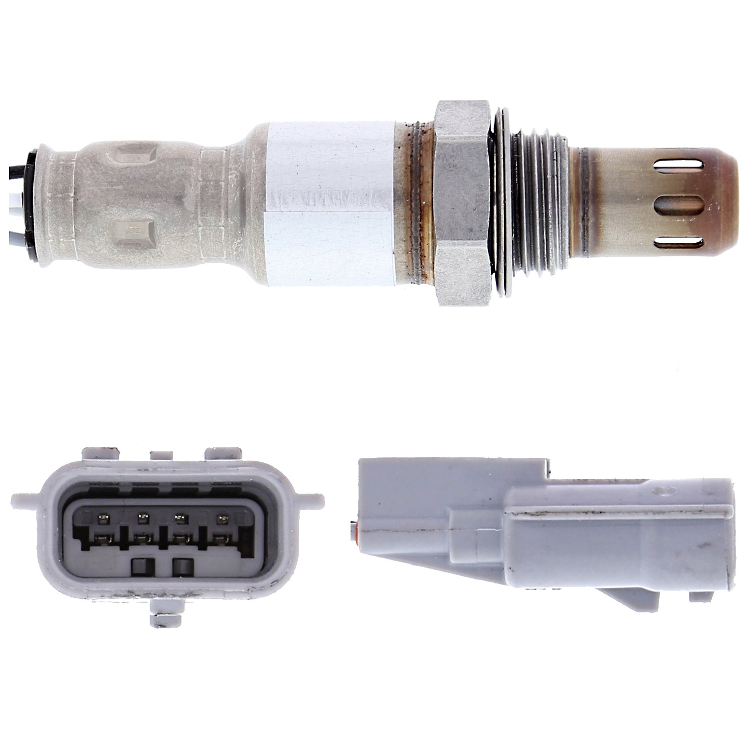 Oxygen Sensor 4 Wire, Direct Fit, Heated, Wire Length: 11.14
