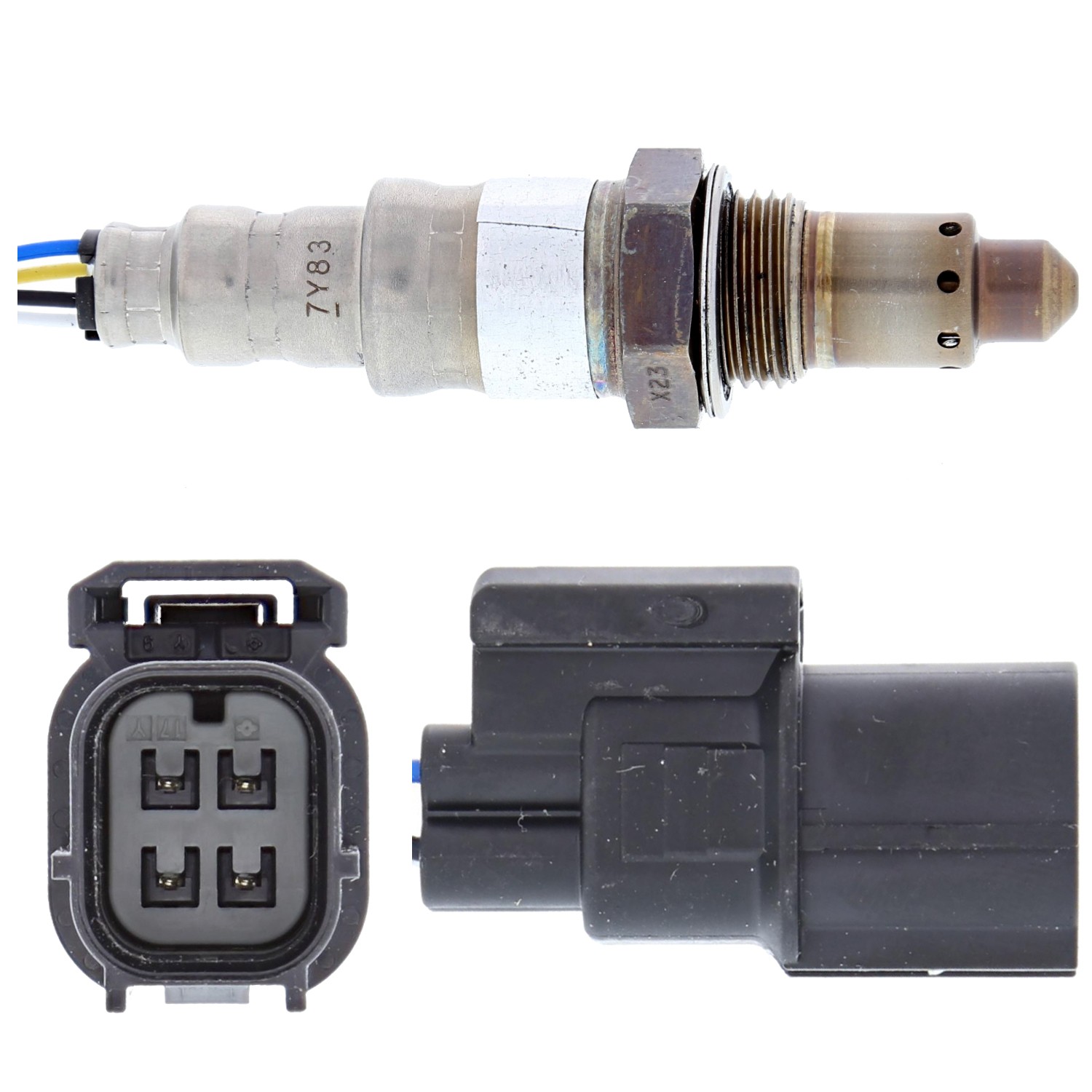 Oxygen Sensor 4 Wire, Direct Fit, Heated, Wire Length: 10.31