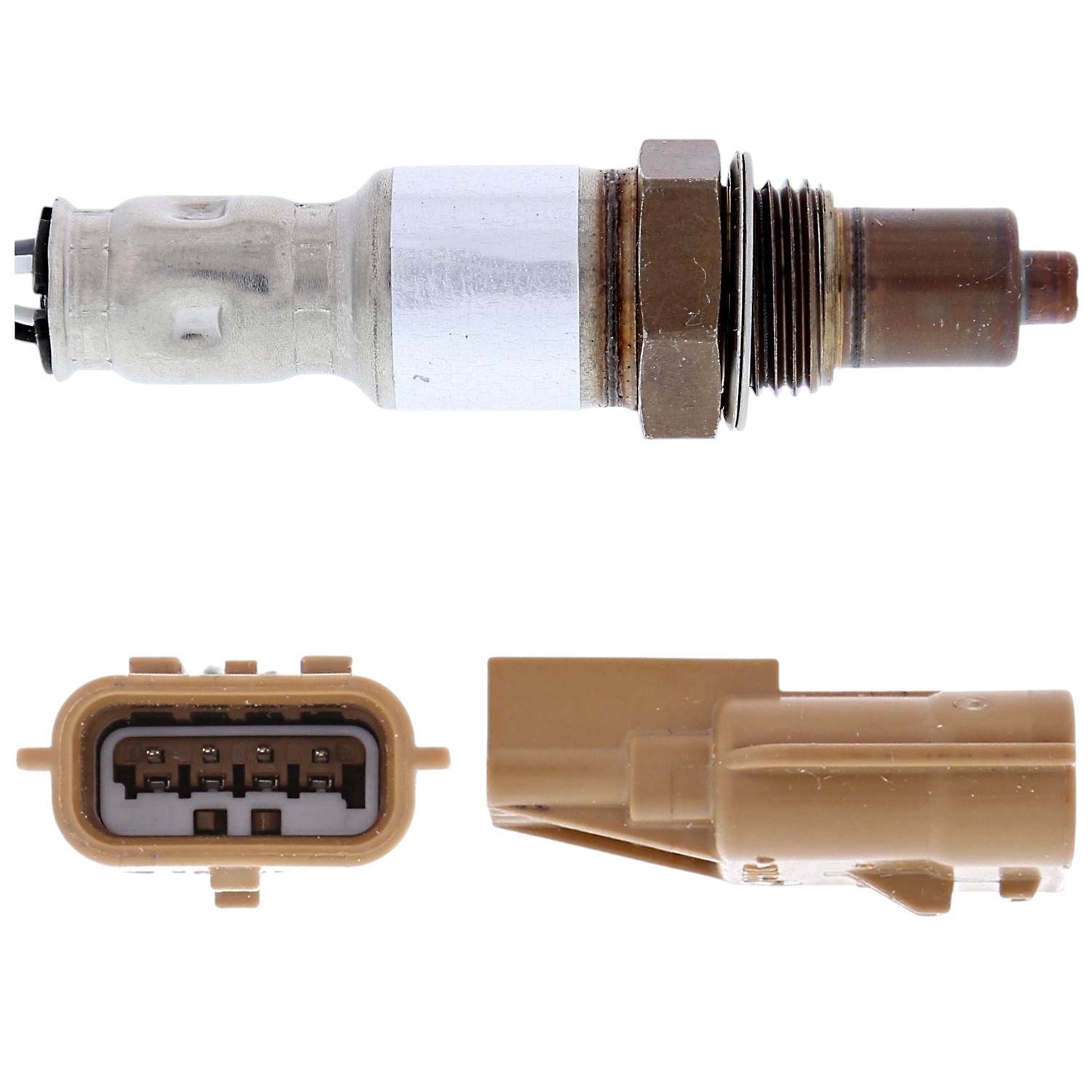 Oxygen Sensor 4 Wire, Direct Fit, Heated, Wire Length: 11.18