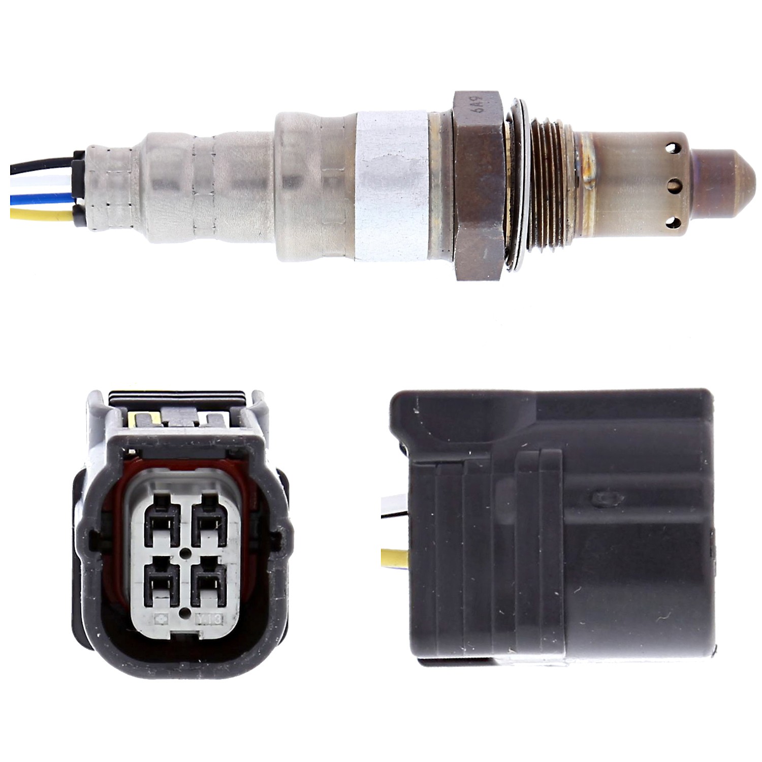 Oxygen Sensor 4 Wire, Direct Fit, Heated, Wire Length: 16.38