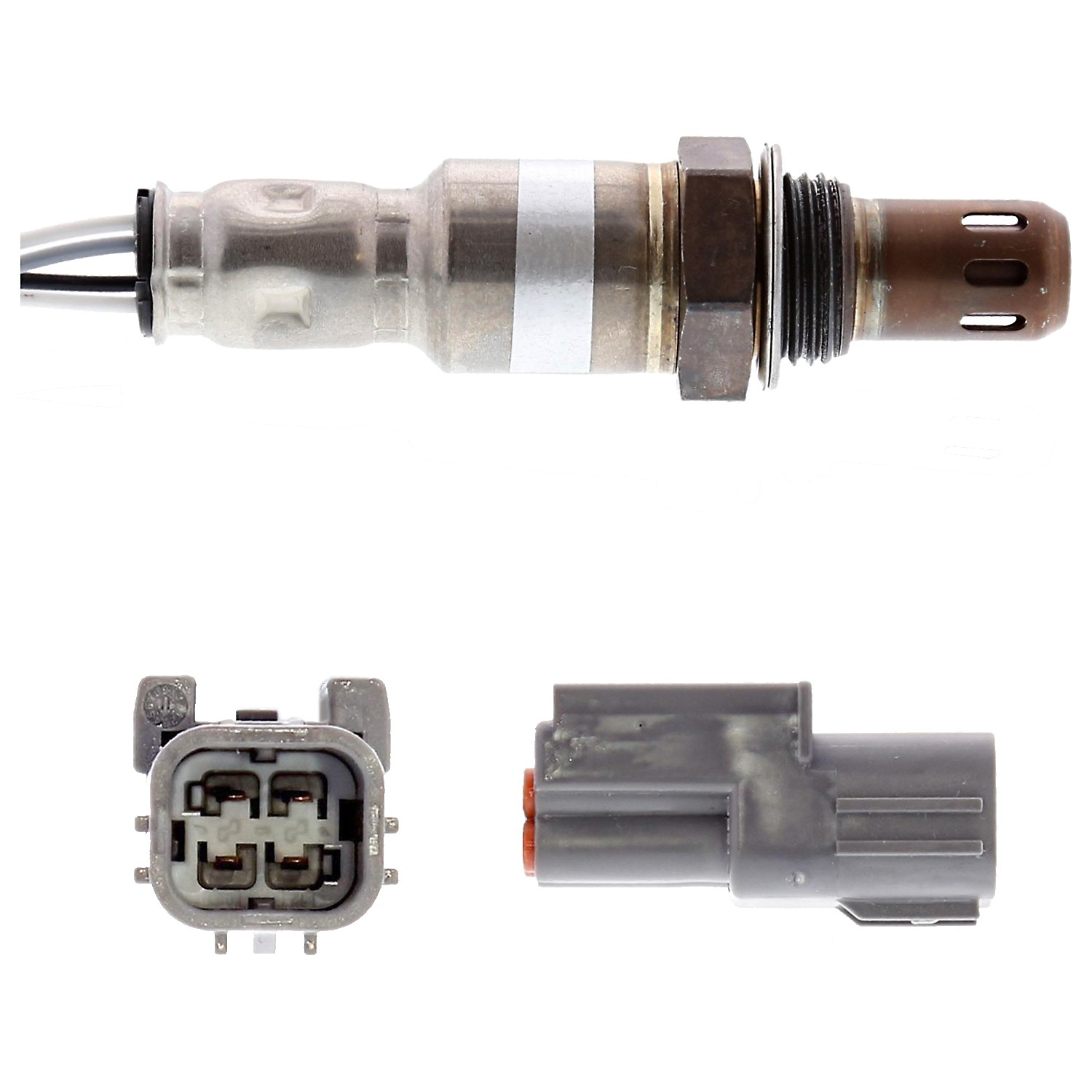 Oxygen Sensor 4 Wire, Direct Fit, Heated, Wire Length: 16.89