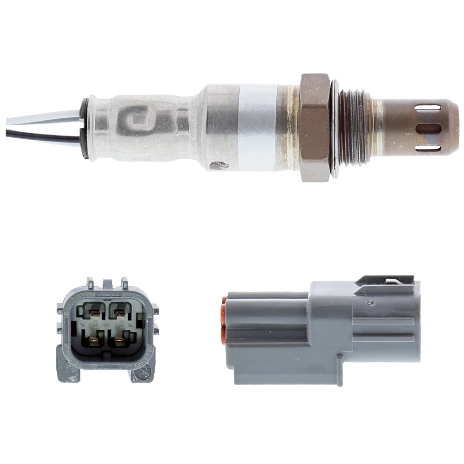 Oxygen Sensor 4 Wire, Direct Fit, Heated, Wire Length: 23.98