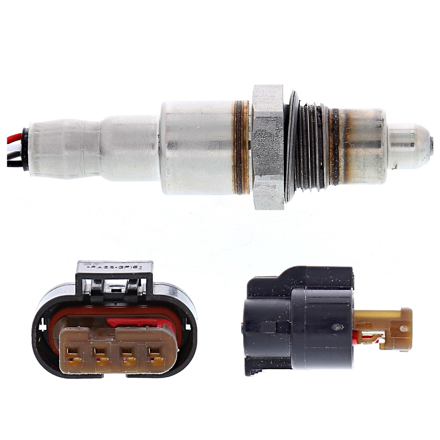 Oxygen Sensor 4 Wire, Direct Fit, Heated, Wire Length: 24.76