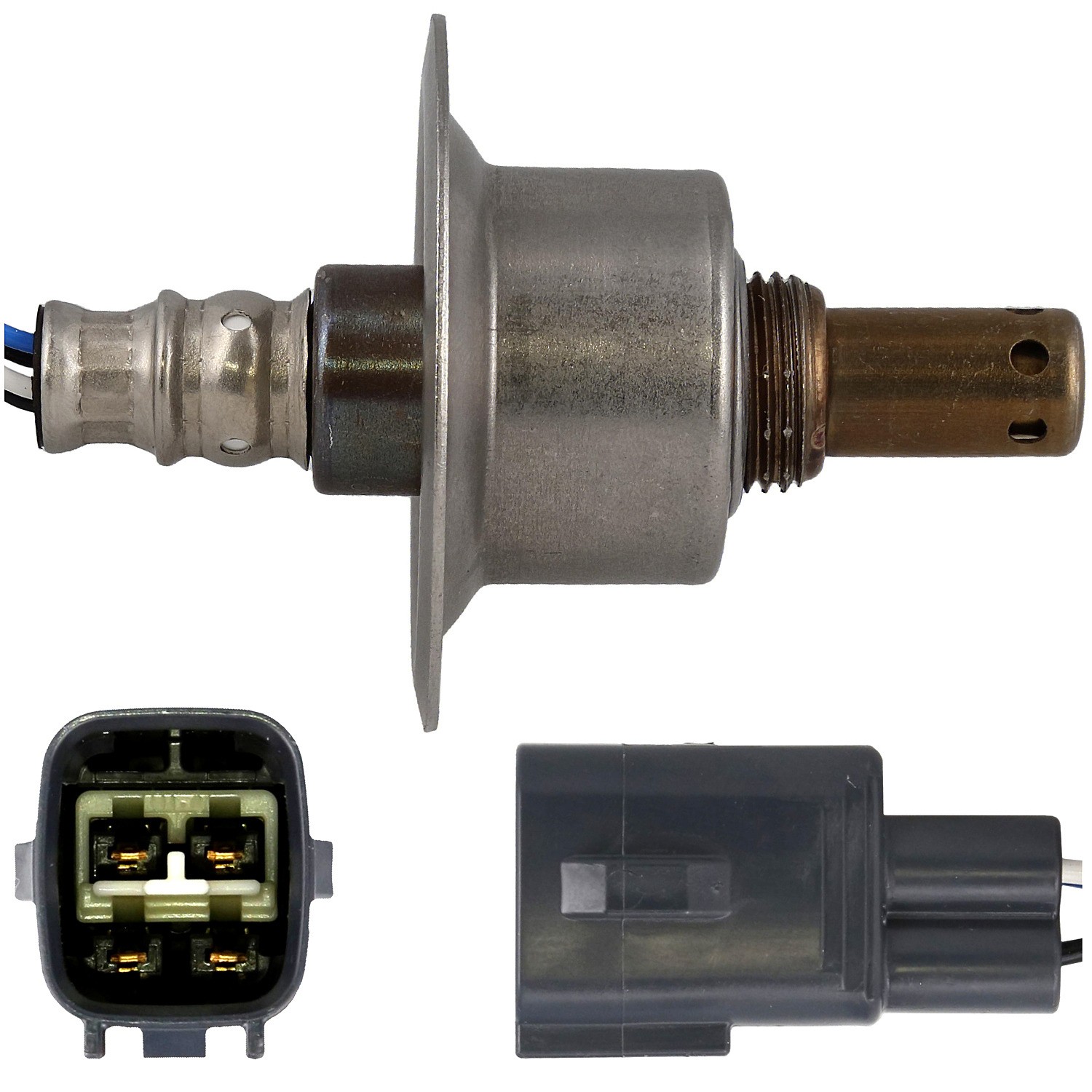 Oxygen Sensor 4 Wire, Direct Fit, Heated, Wire Length: 18.5