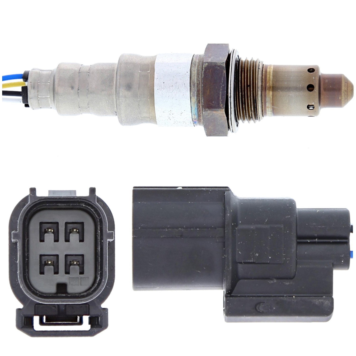 Oxygen Sensor 4 Wire, Direct Fit, Heated, Wire Length: 22.05