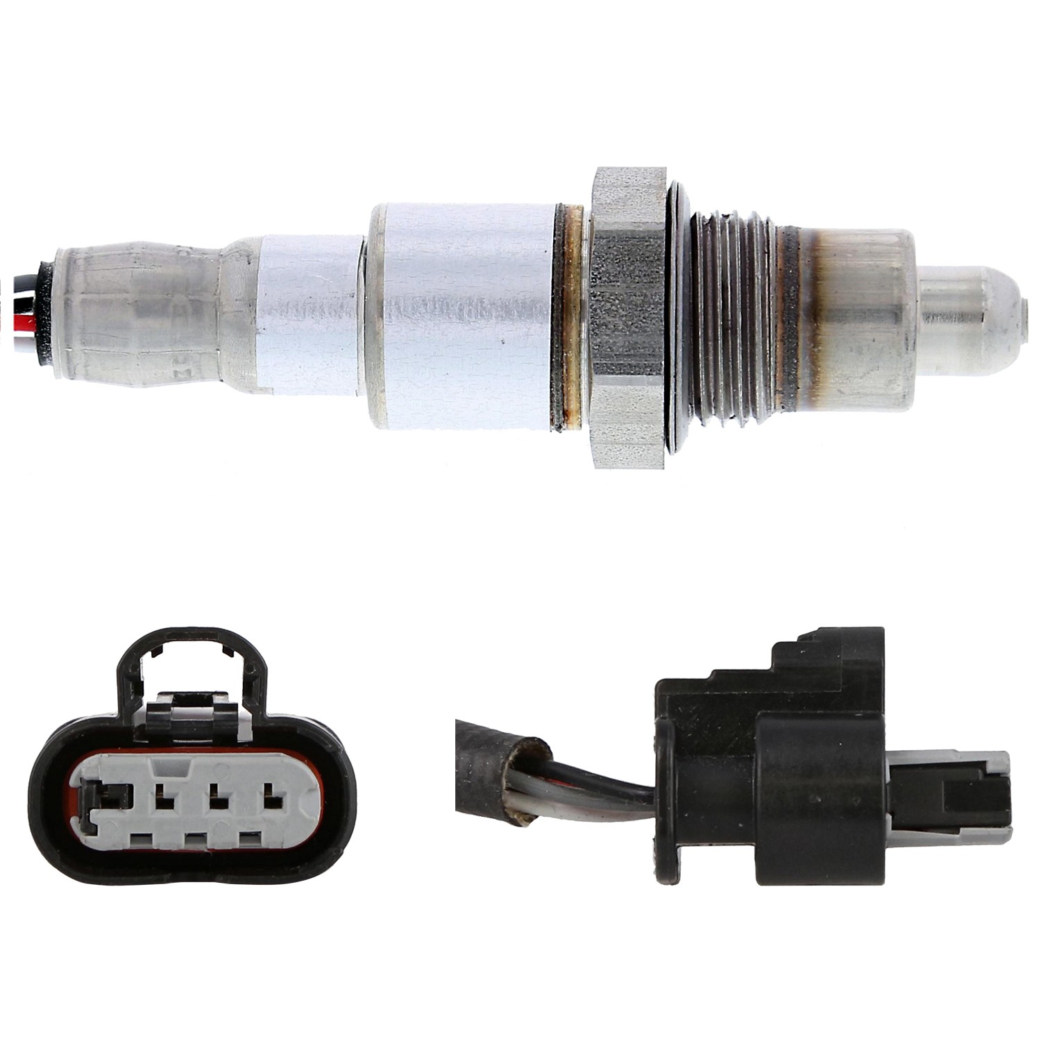 Oxygen Sensor 4 Wire, Direct Fit, Heated, Wire Length: 37.87