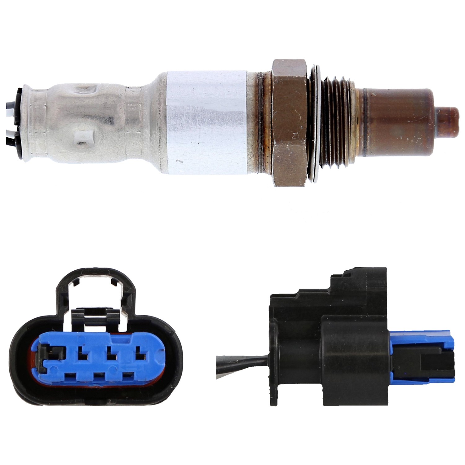 Oxygen Sensor 4 Wire, Direct Fit, Heated, Wire Length: 15.35