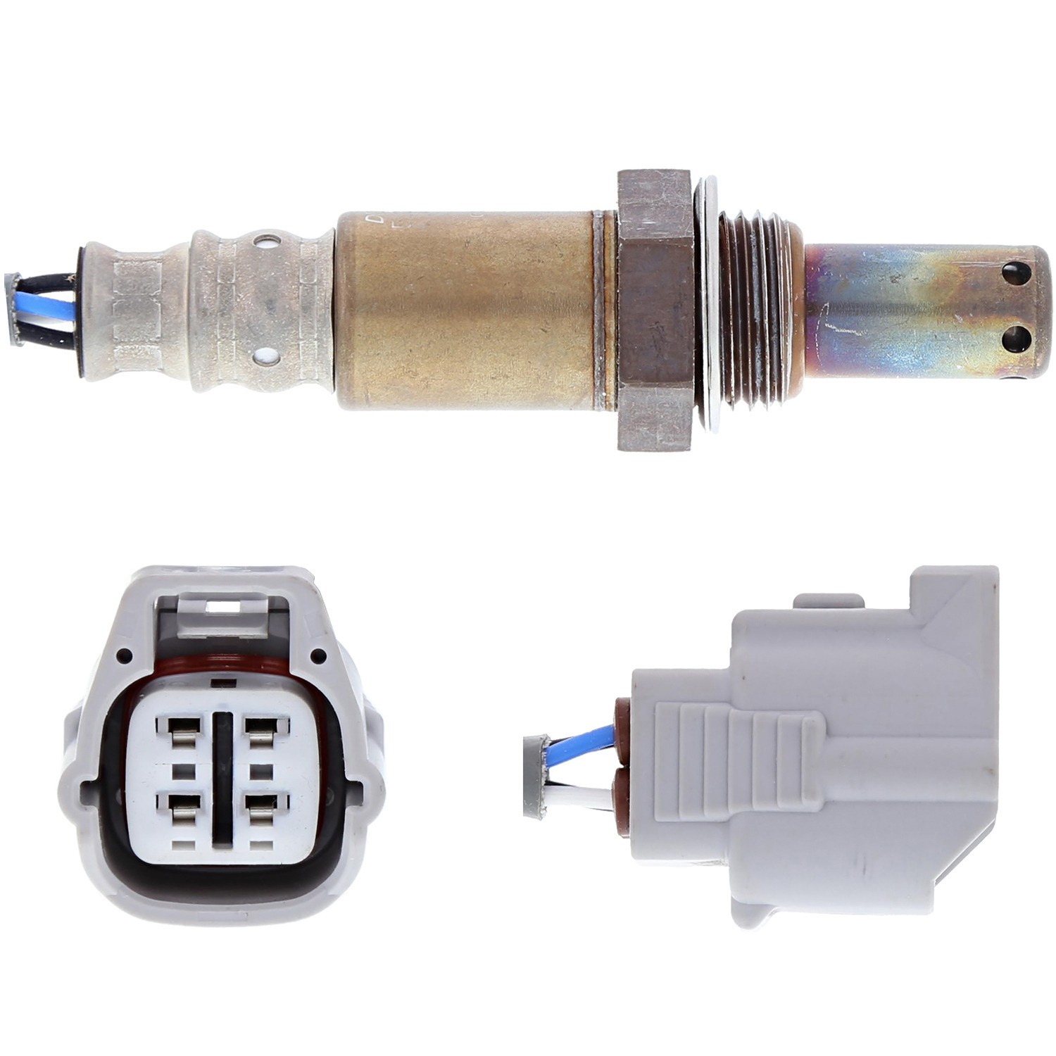 Oxygen Sensor 1 Wire, Direct Fit, Unheated, Wire Length: 27.17