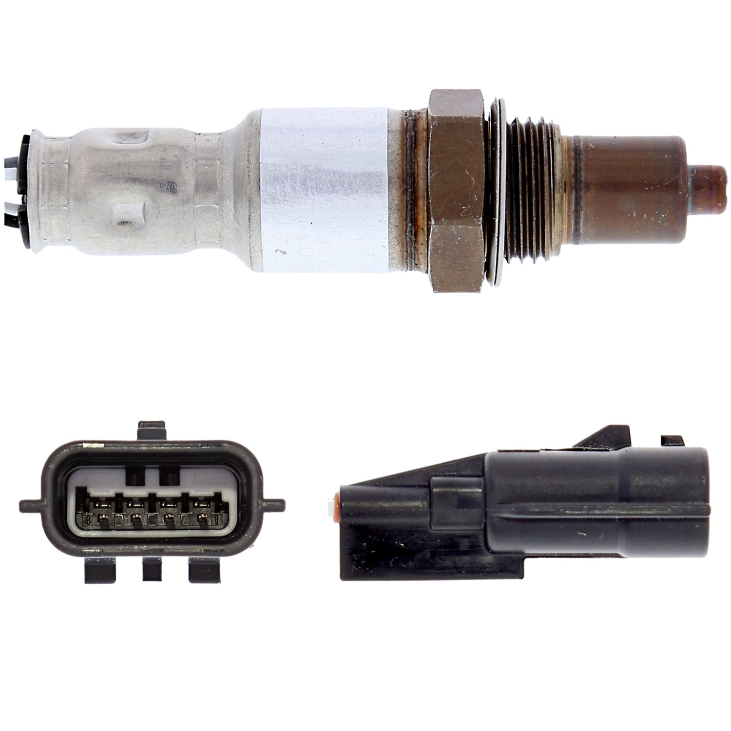 Oxygen Sensor 4 Wire, Direct Fit, Heated, Wire Length: 14.57