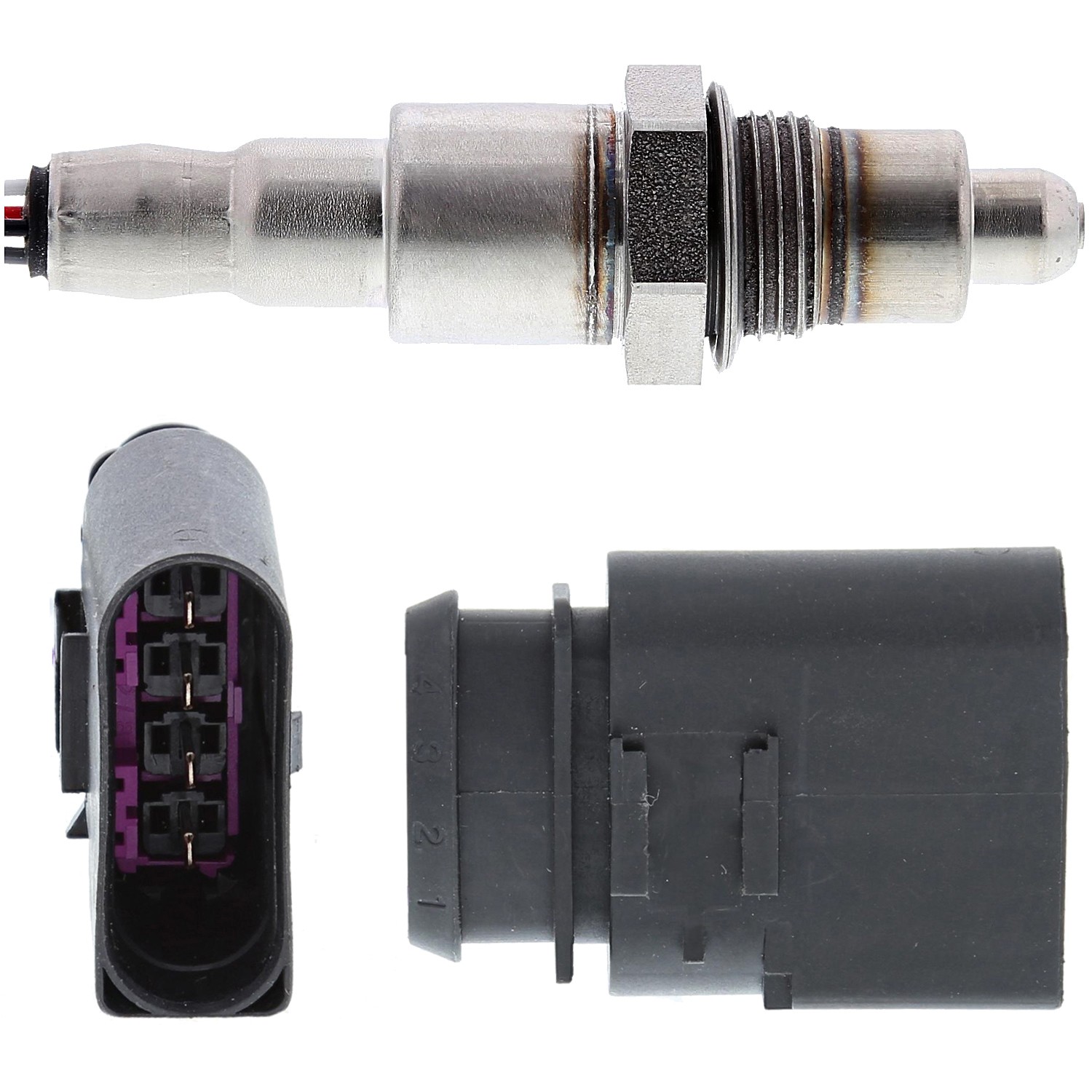 Oxygen Sensor 4 Wire, Direct Fit, Heated, Wire Length: 20.47