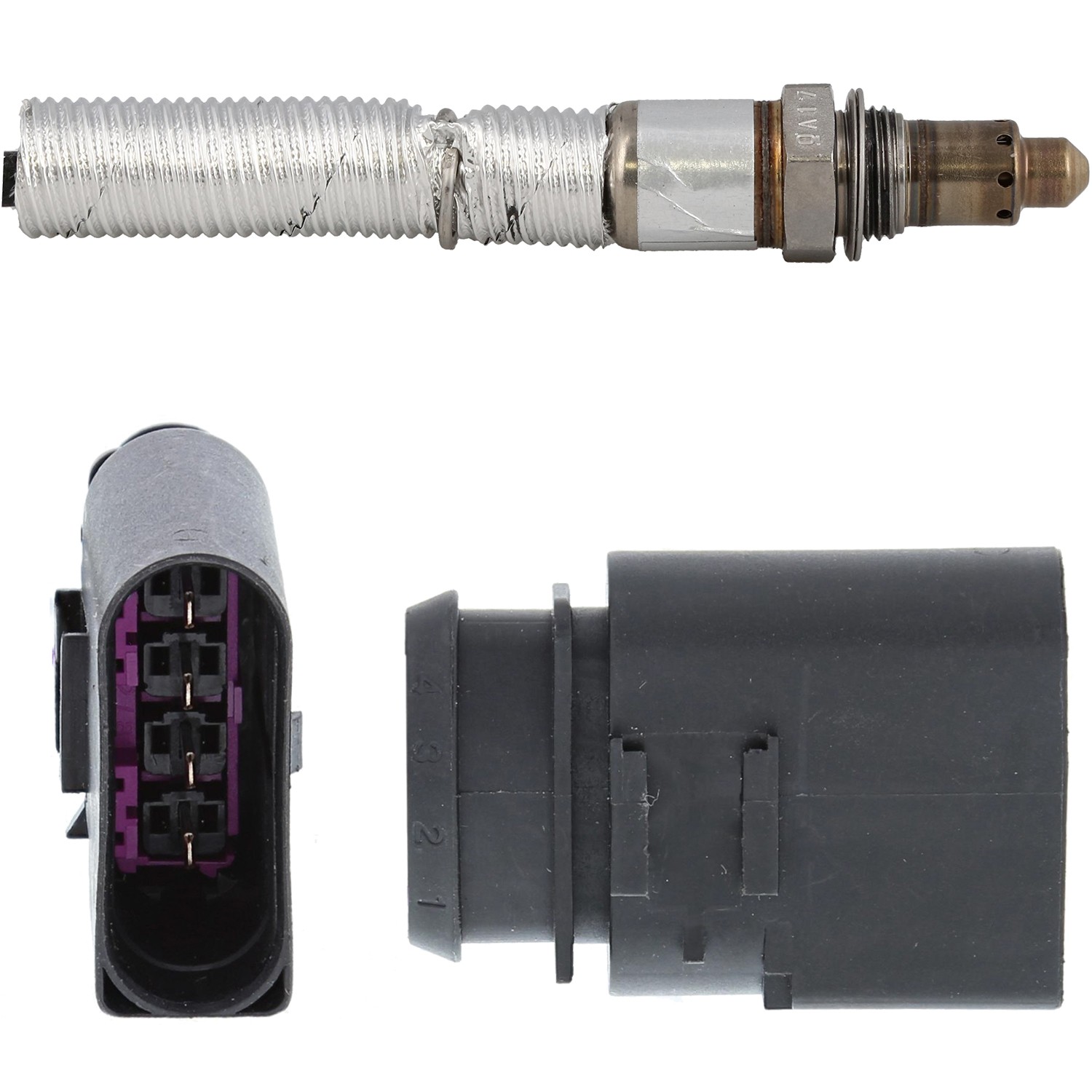 Oxygen Sensor 4 Wire, Direct Fit, Heated, Wire Length: 29.92
