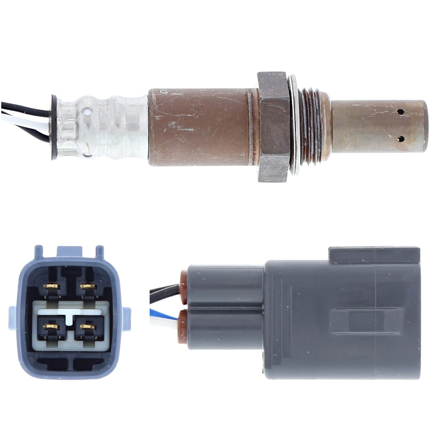 Oxygen Sensor 1 Wire, Direct Fit, Unheated, Wire Length: 10.43