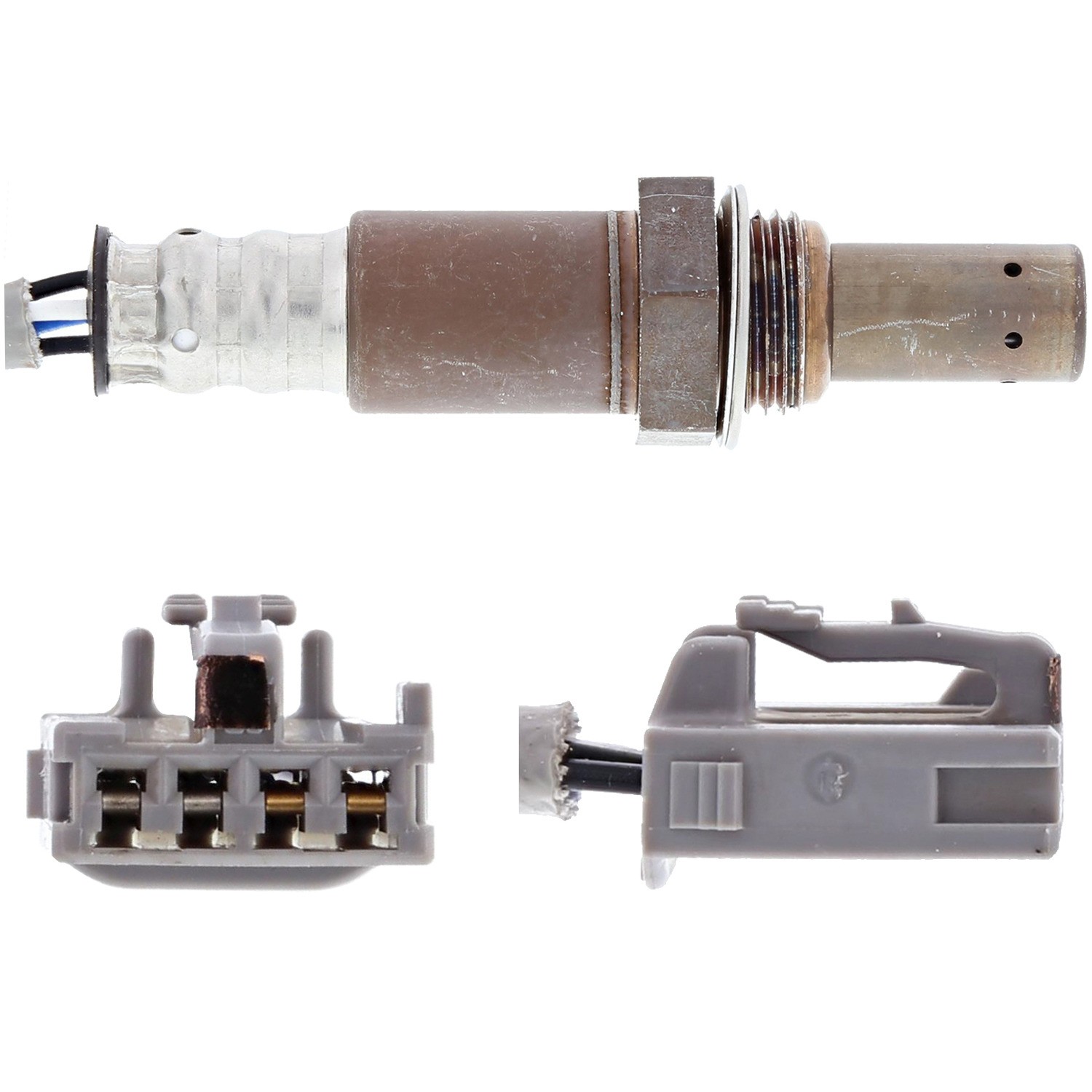Oxygen Sensor 1 Wire, Direct Fit, Unheated, Wire Length: 18.11