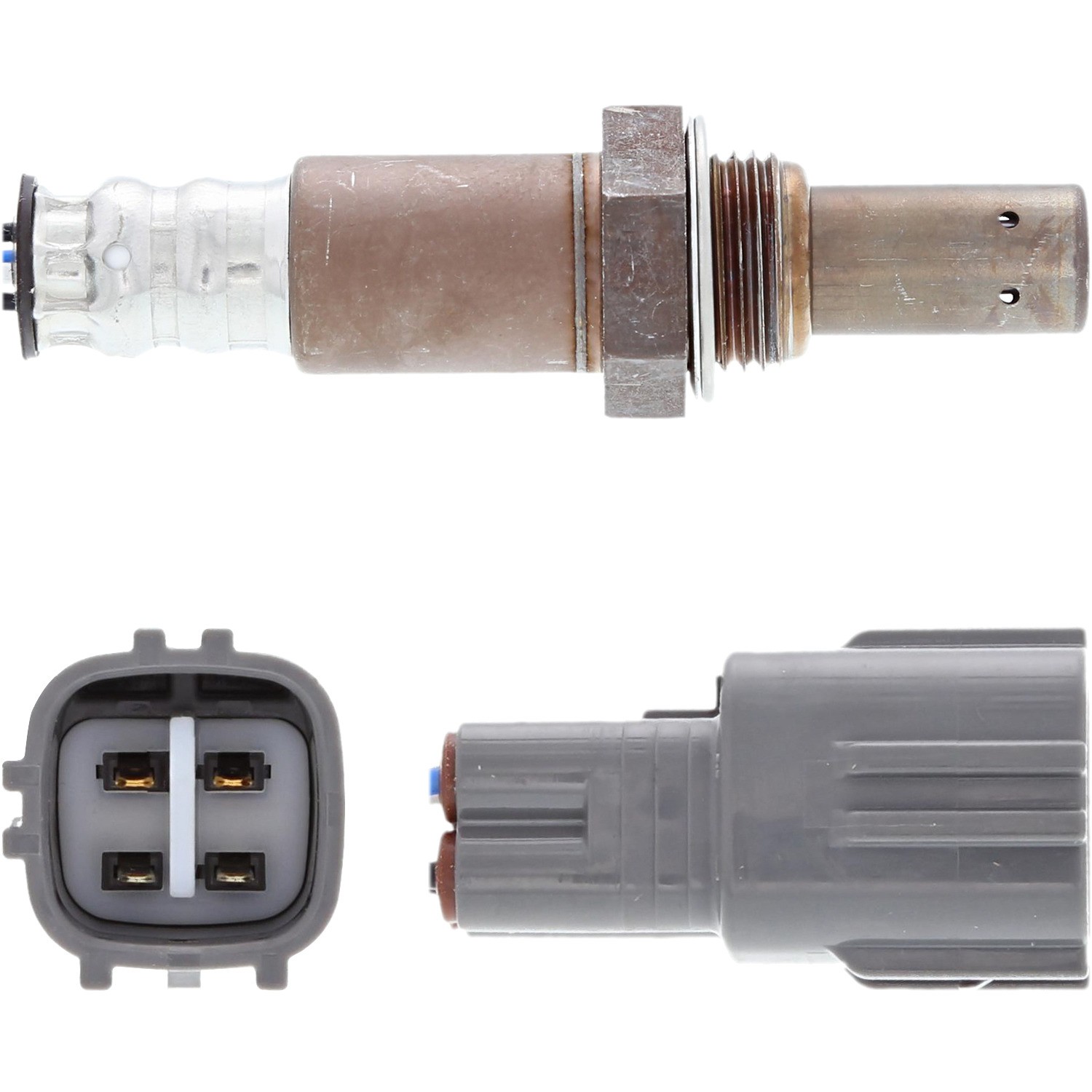 Oxygen Sensor 1 Wire, Direct Fit, Unheated, Wire Length: 7.87