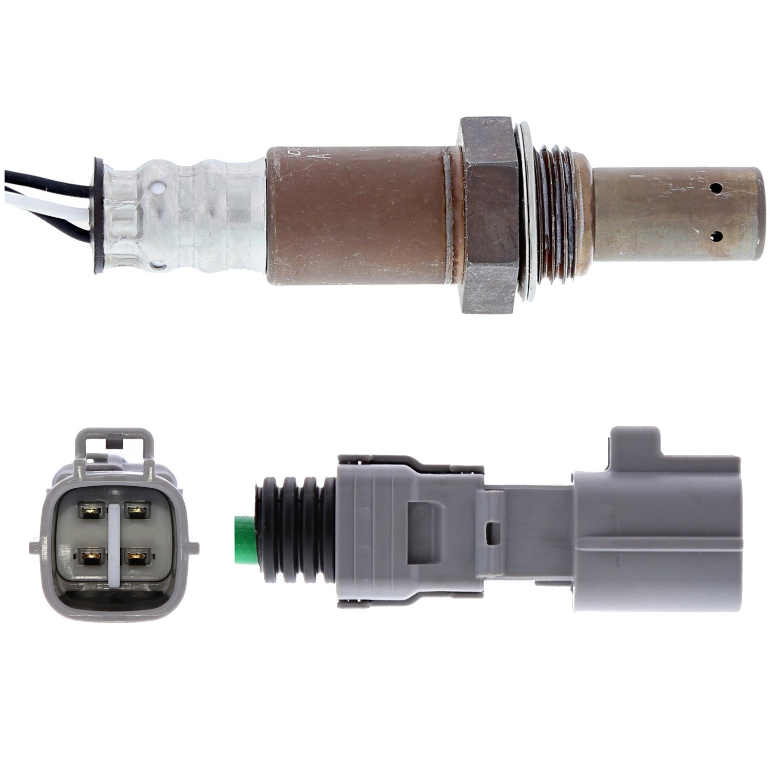 Oxygen Sensor 4 Wire, Direct Fit, Heated, Wire Length: 19.88