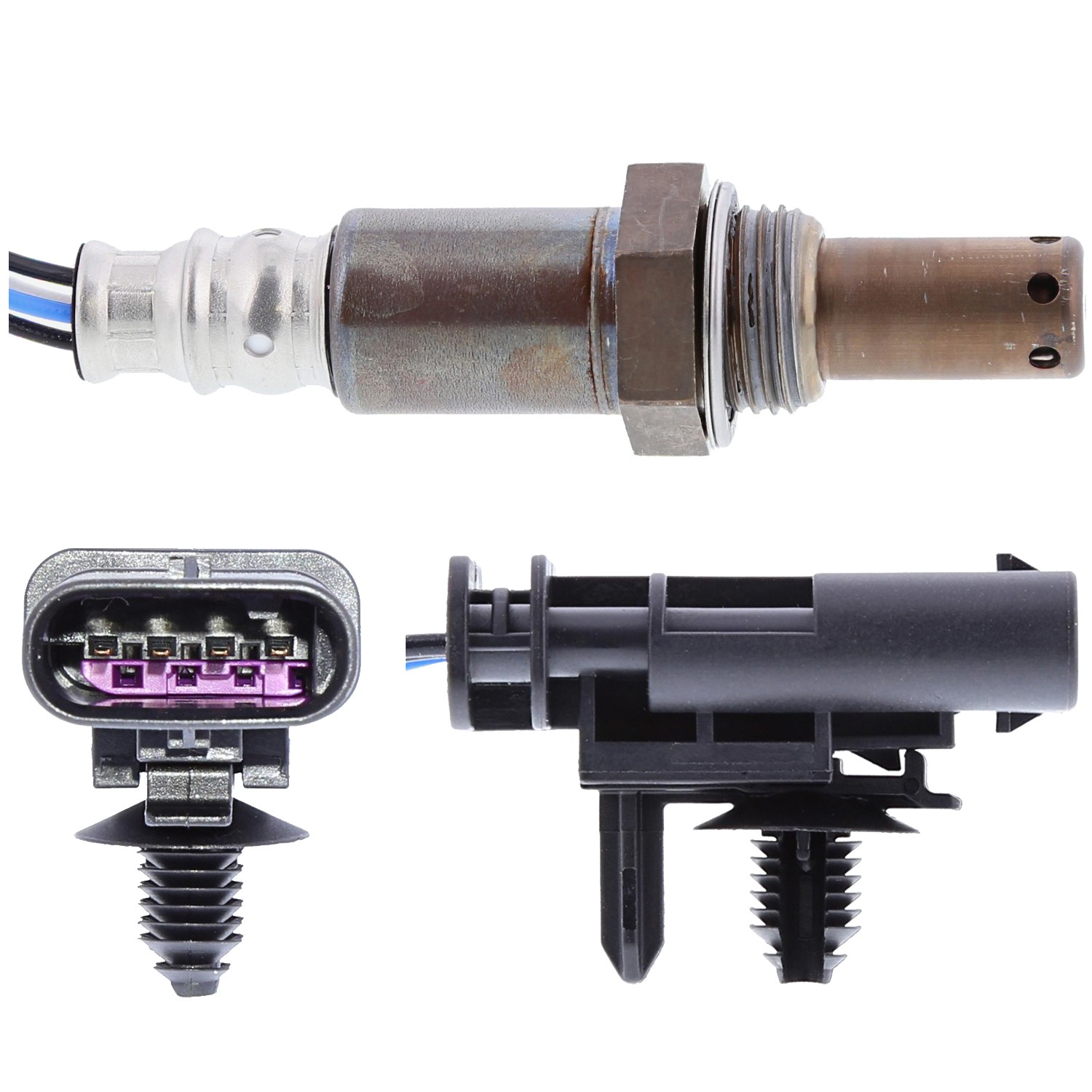 Oxygen Sensor 4 Wire, Direct Fit, Heated, Wire Length: 14.57