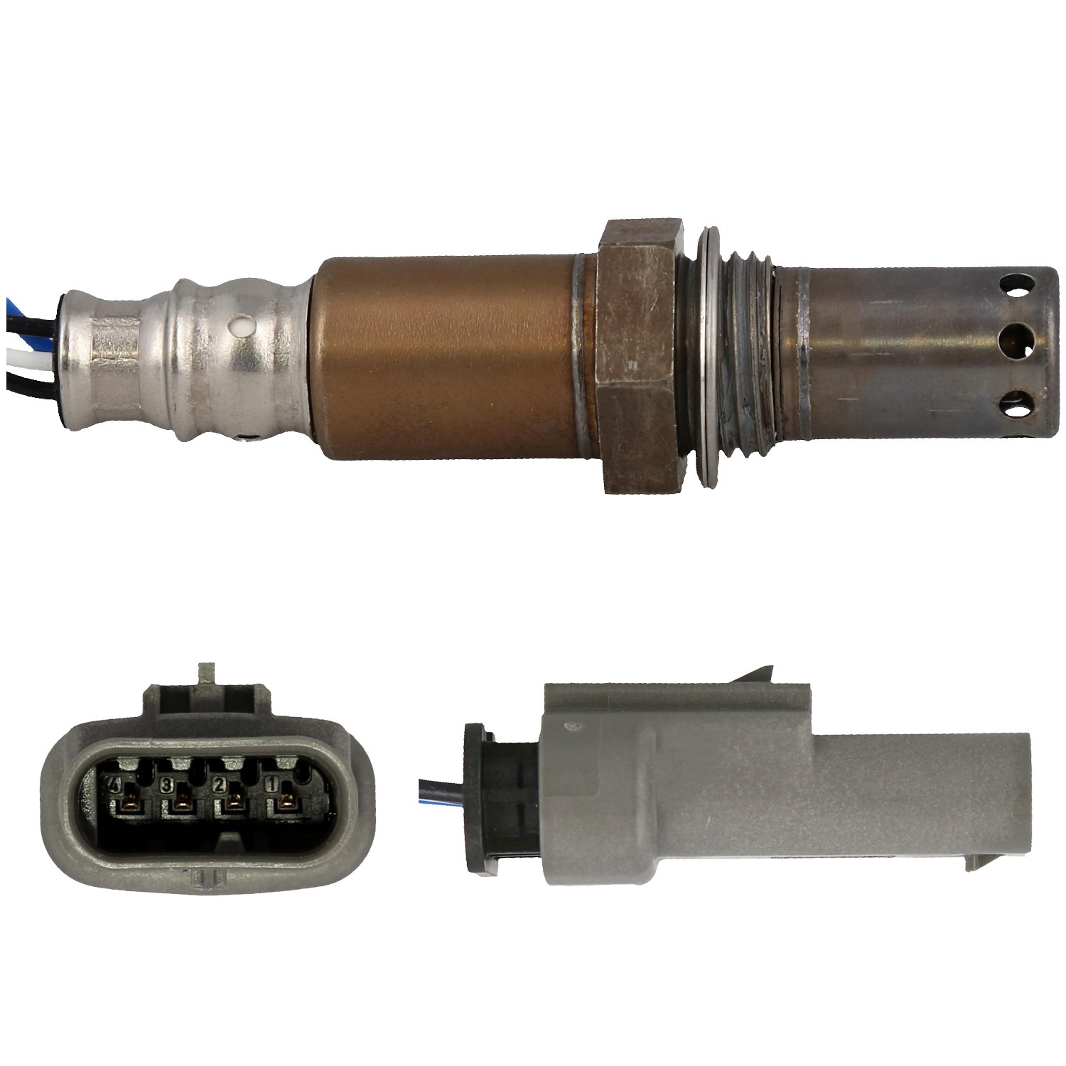 Oxygen Sensor 4 Wire, Direct Fit, Heated, Wire Length:  13.19