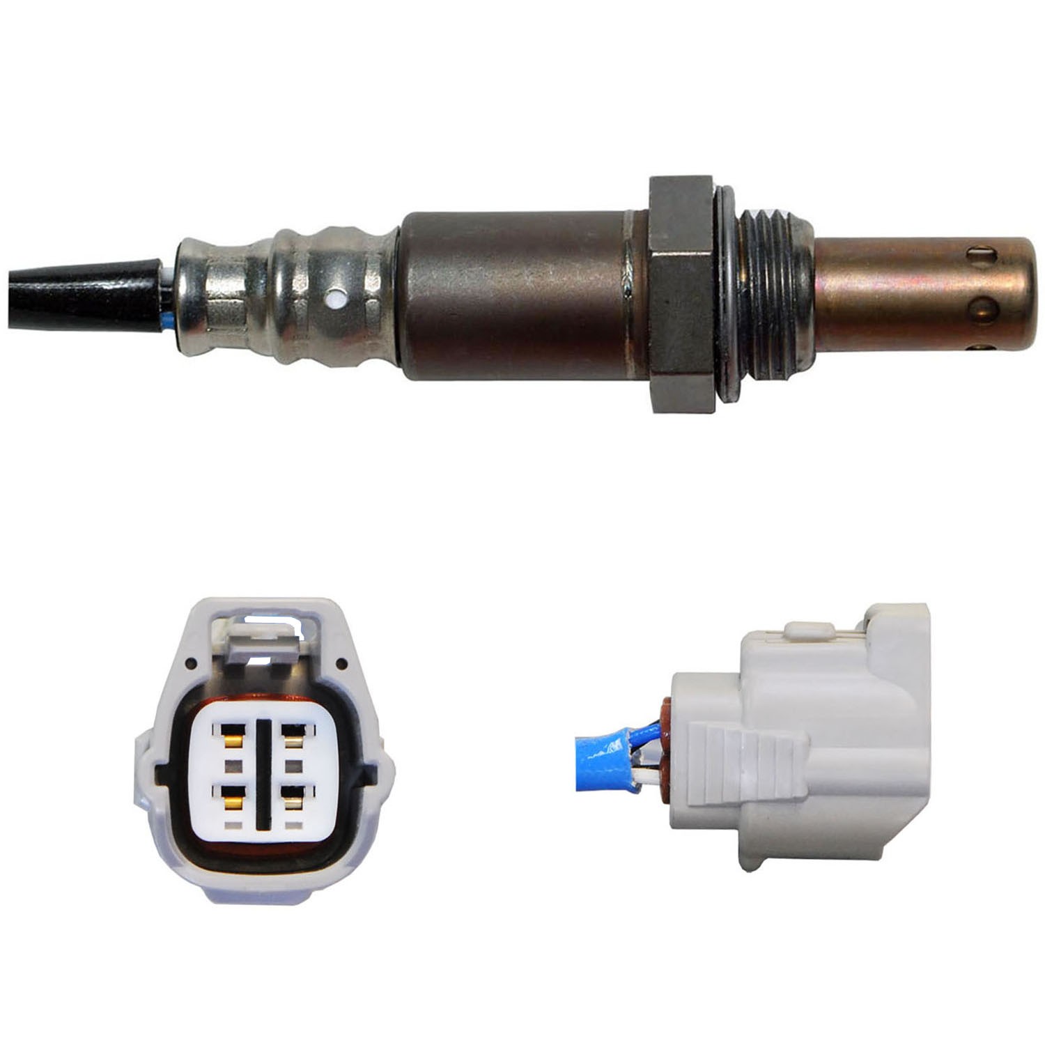 Oxygen Sensor 4 Wire, Direct Fit, Heated, Wire Length: 25.47