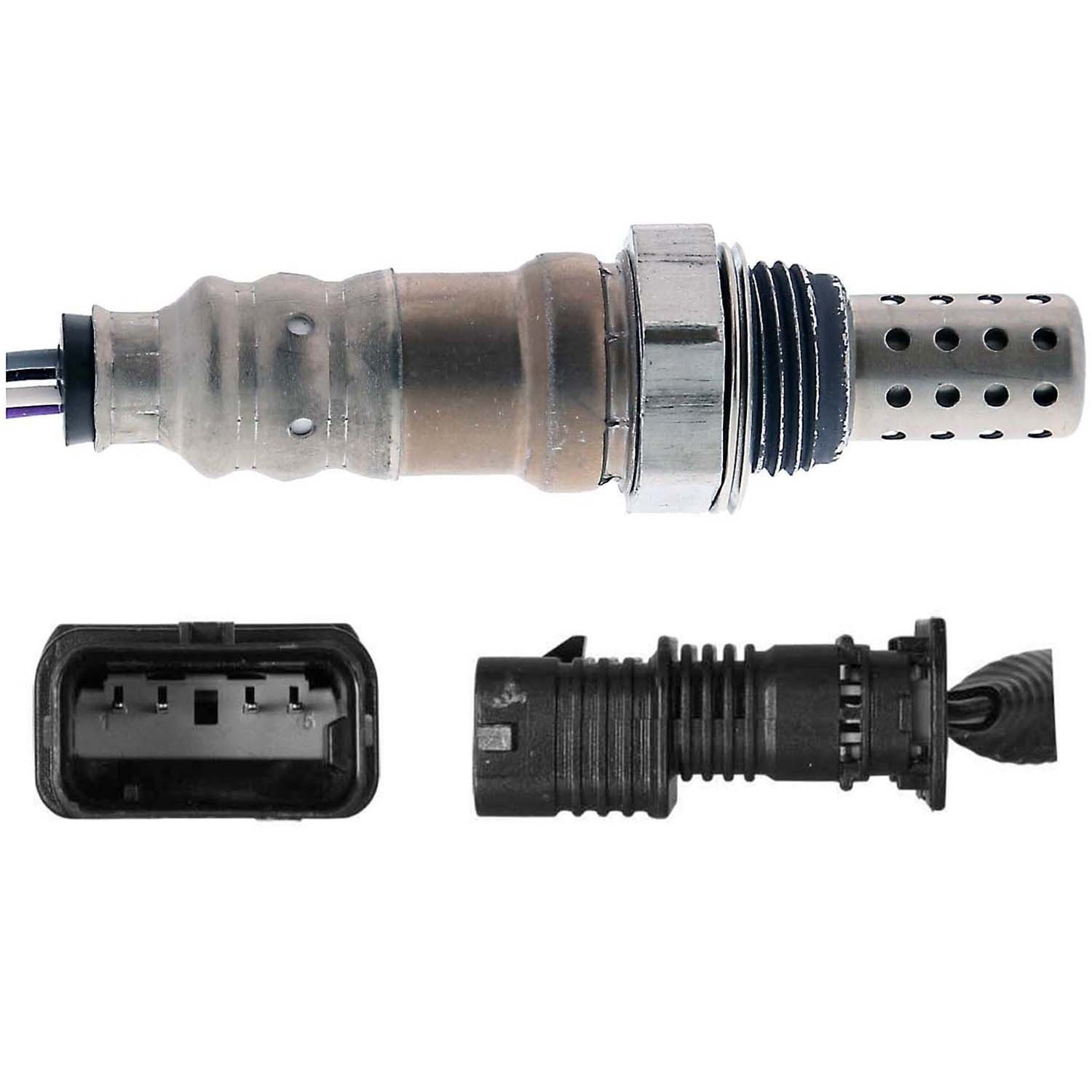 Oxygen Sensor 4 Wire, Direct Fit, Heated, Wire Length: 20.71