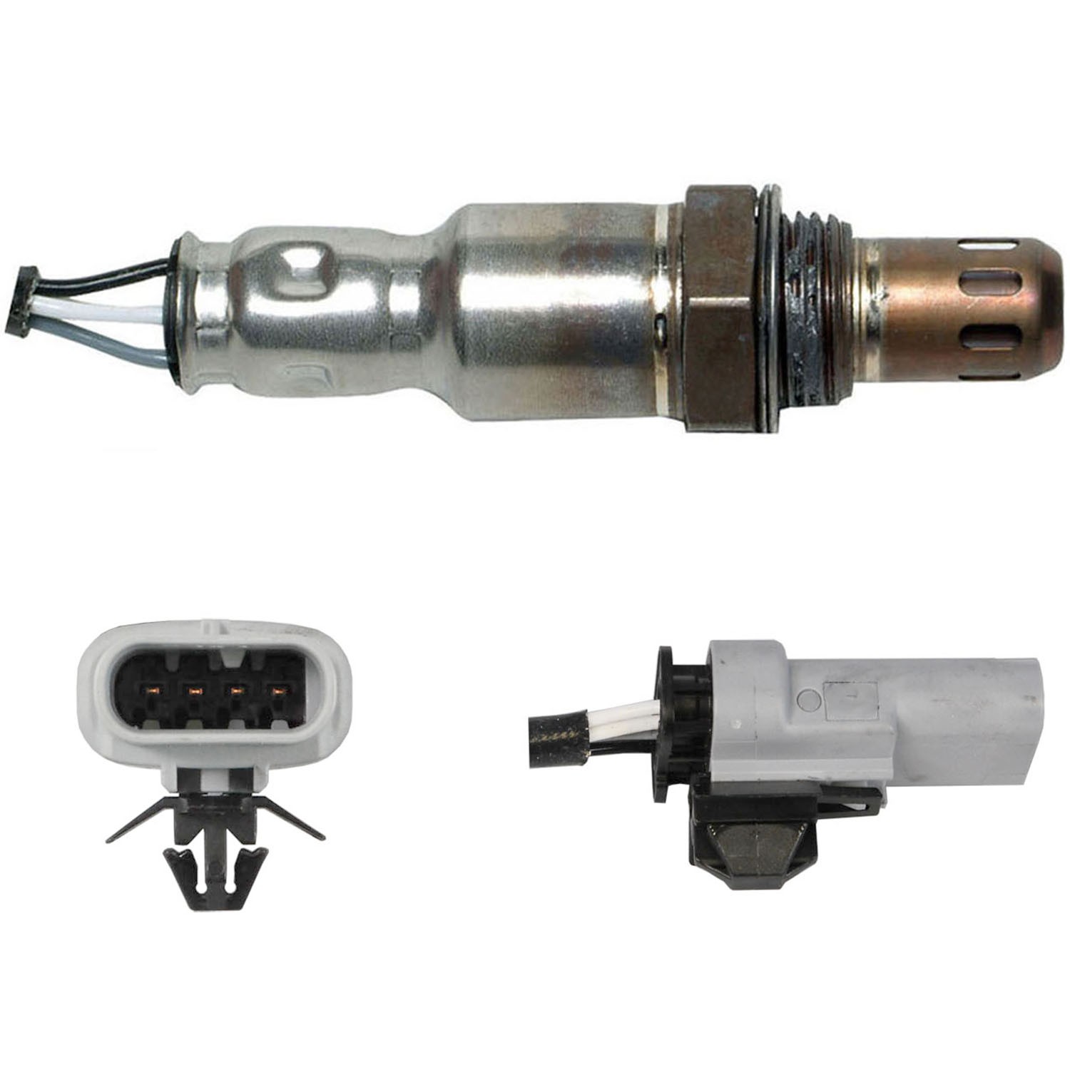 Oxygen Sensor 4 Wire, Direct Fit, Heated, Wire Length: 14.76