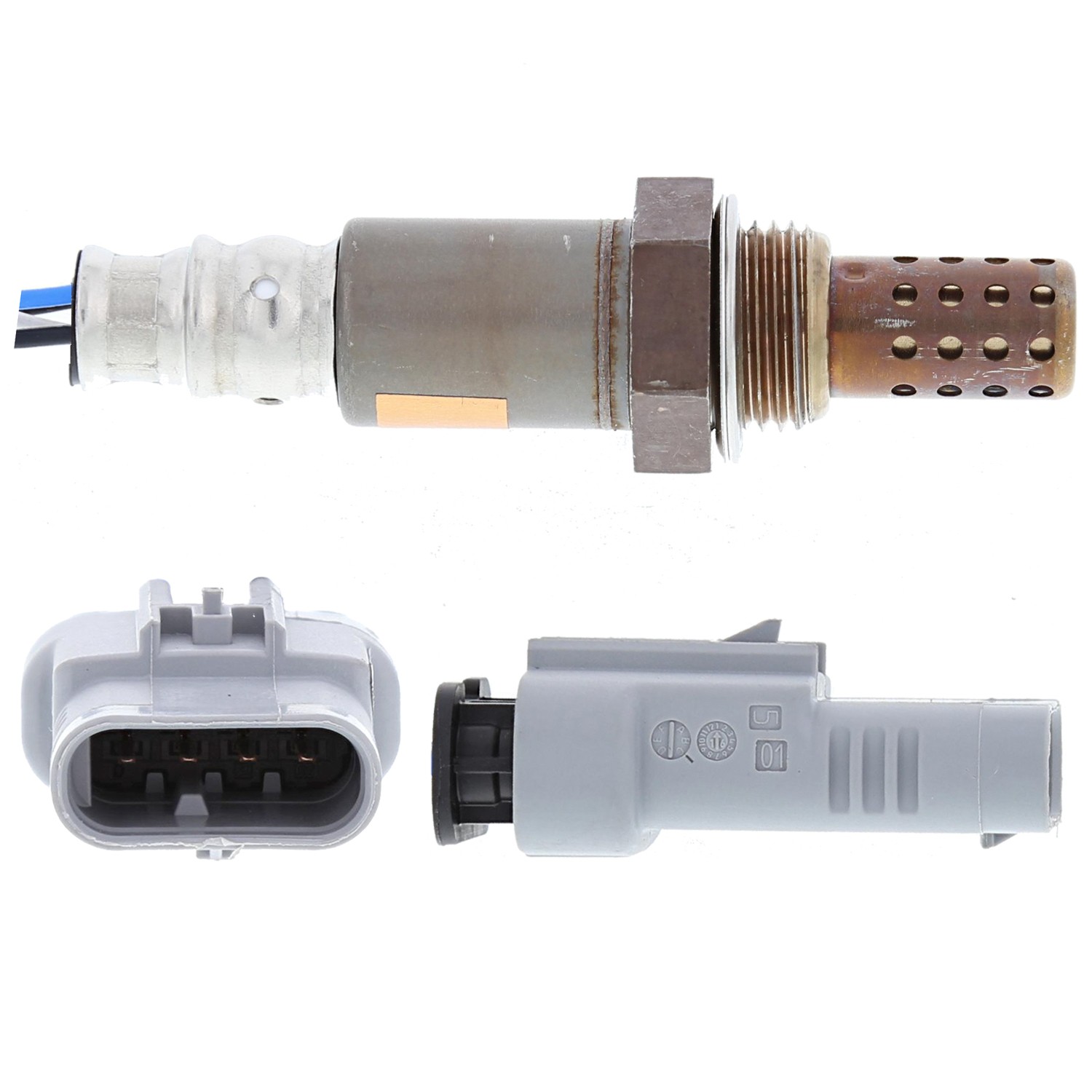 Oxygen Sensor 4 Wire, Direct Fit, Heated, Wire Length:  13.19