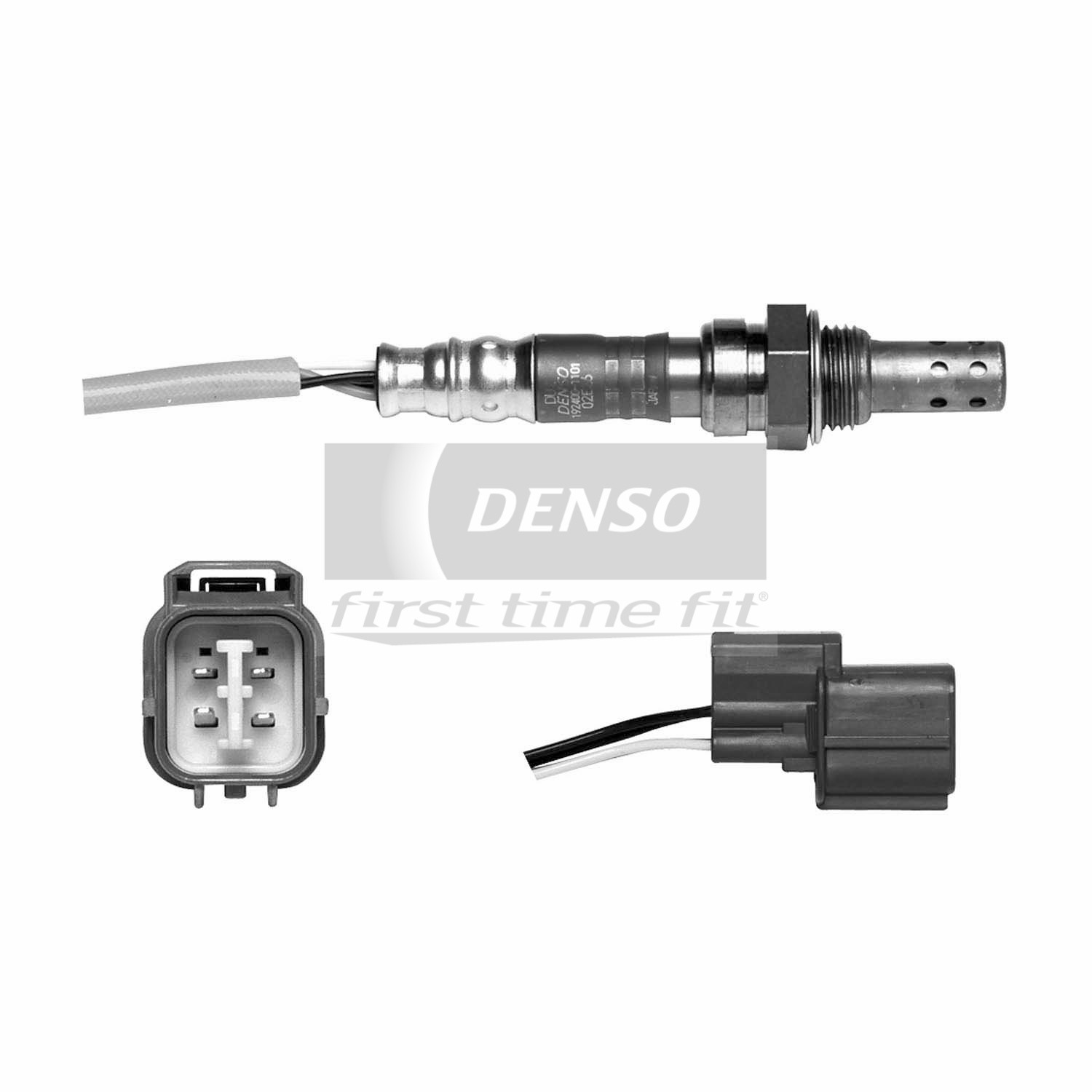 Air-Fuel Ratio Sensor 4 Wire, Direct Fit, Heated, Wire Length: 16.54