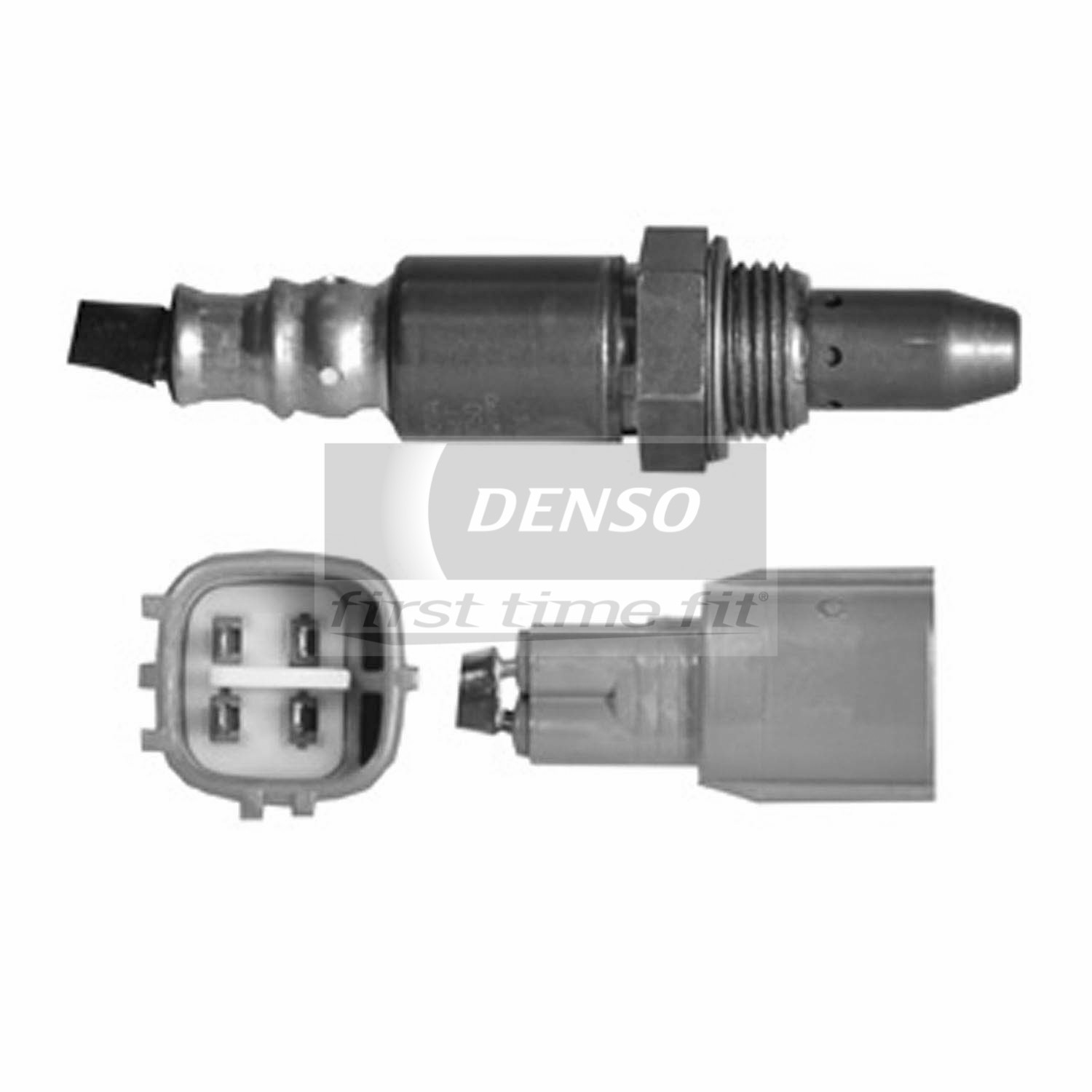 Air-Fuel Ratio Sensor 4 Wire, Direct Fit, Heated, Wire Length: 18.03