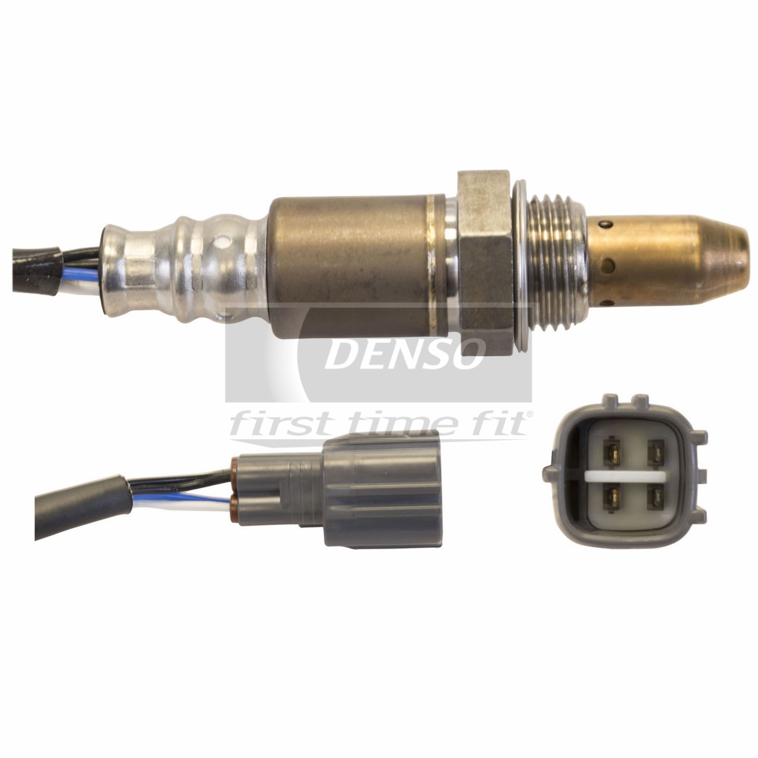 Air-Fuel Ratio Sensor 4 Wire, Direct Fit, Heated, Wire Length: 7.09