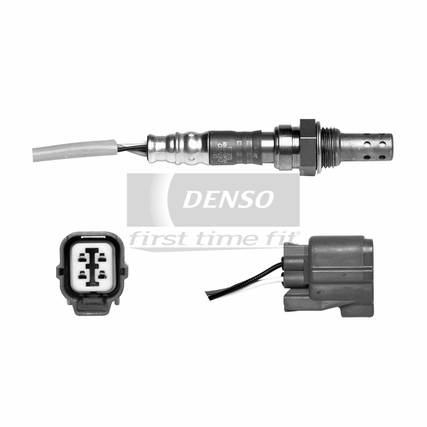 Air-Fuel Ratio Sensor 4 Wire, Direct Fit, Heated, Wire Length: 13.78