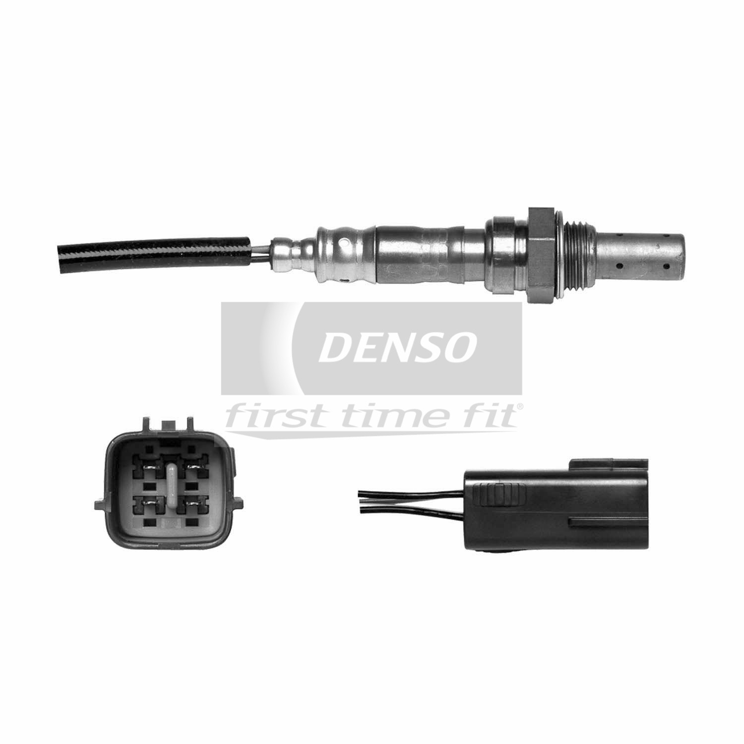 Air-Fuel Ratio Sensor 4 Wire, Direct Fit, Heated, Wire Length: 15.35