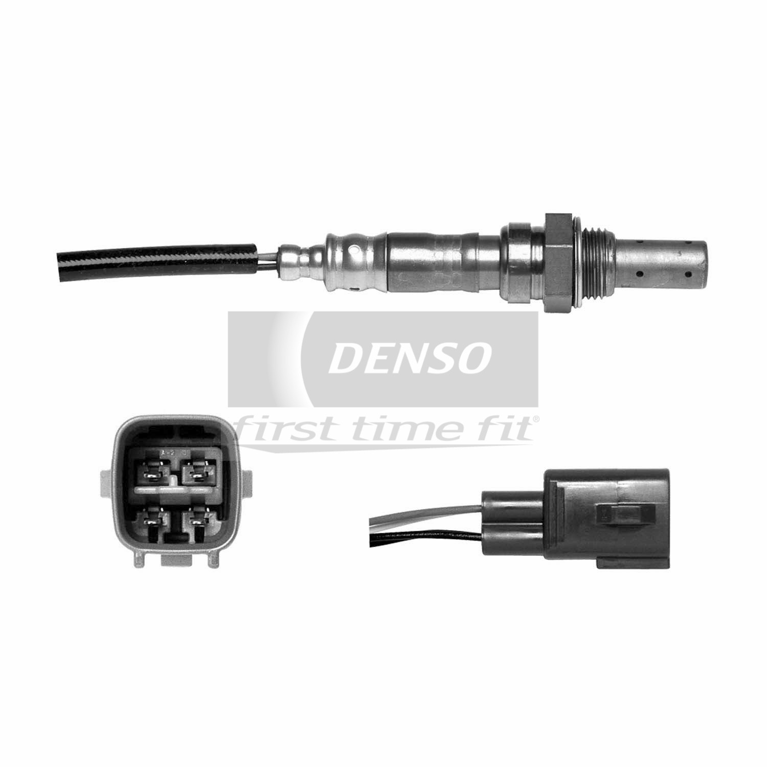 Air-Fuel Ratio Sensor 4 Wire, Direct Fit, Heated, Wire Length: 14.17