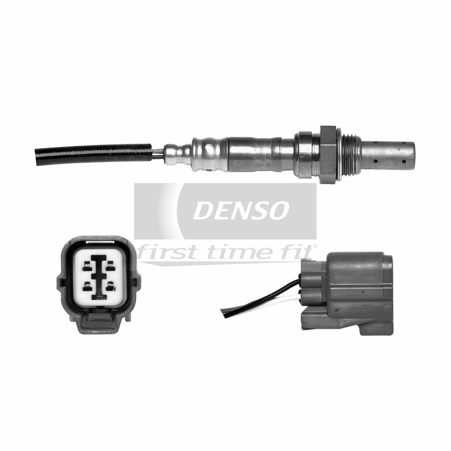 Air-Fuel Ratio Sensor 4 Wire, Direct Fit, Heated, Wire Length: 13.78