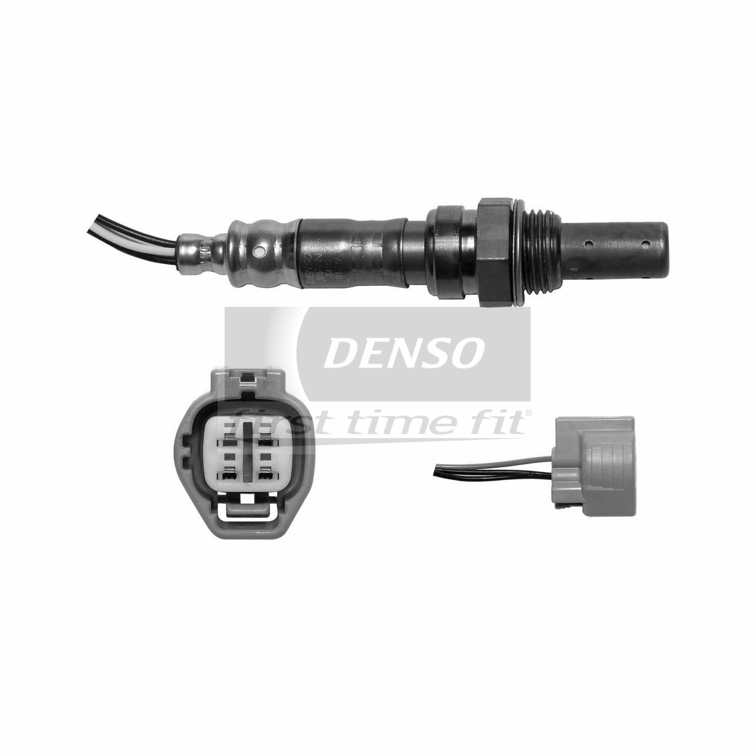 Air-Fuel Ratio Sensor 4 Wire, Direct Fit, Heated, Wire Length: 17.72