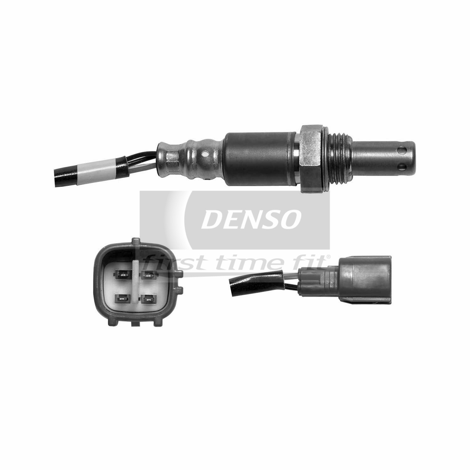 Air-Fuel Ratio Sensor 4 Wire, Direct Fit, Heated, Wire Length: 11.93