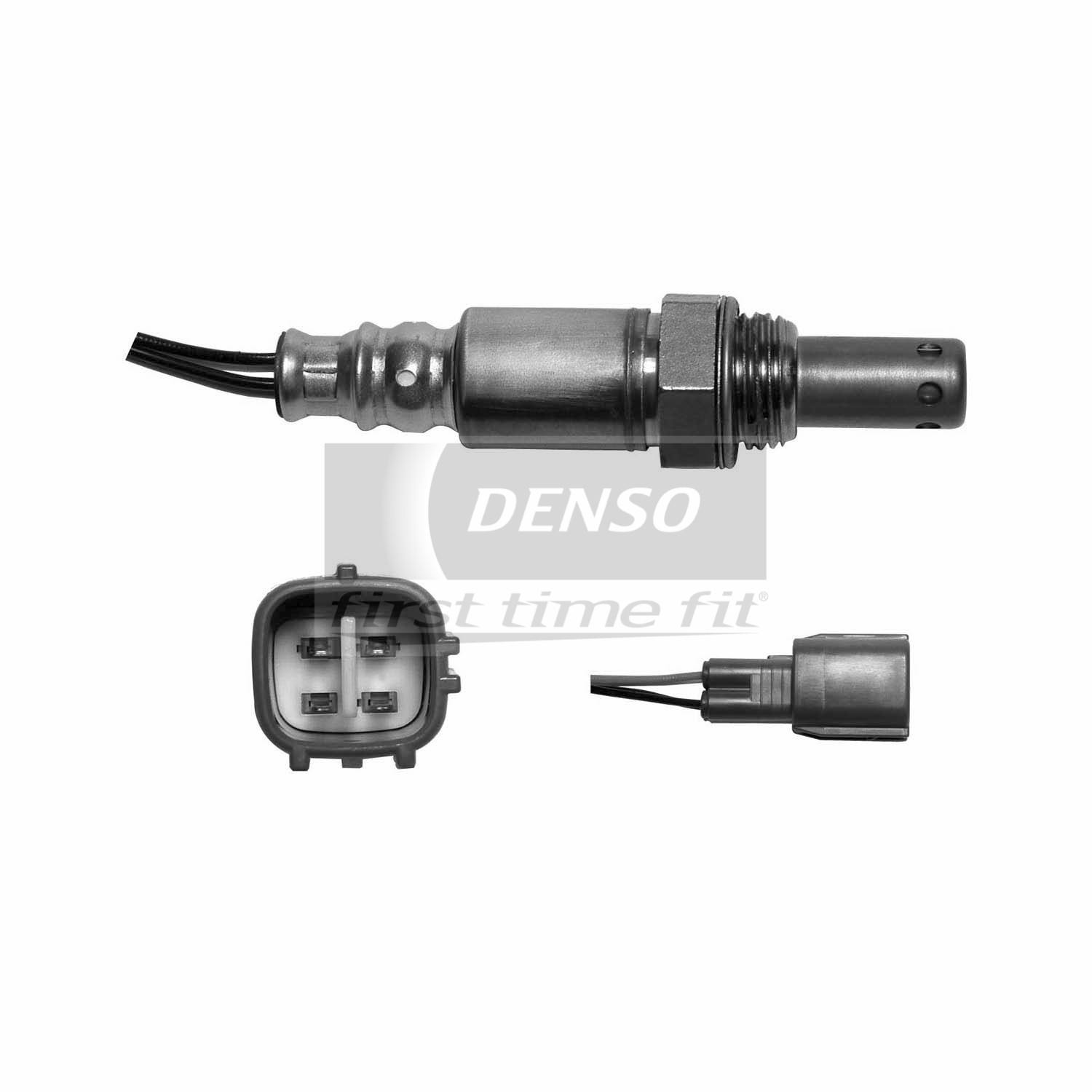 Air-Fuel Ratio Sensor 4 Wire, Direct Fit, Heated, Wire Length: 7.87