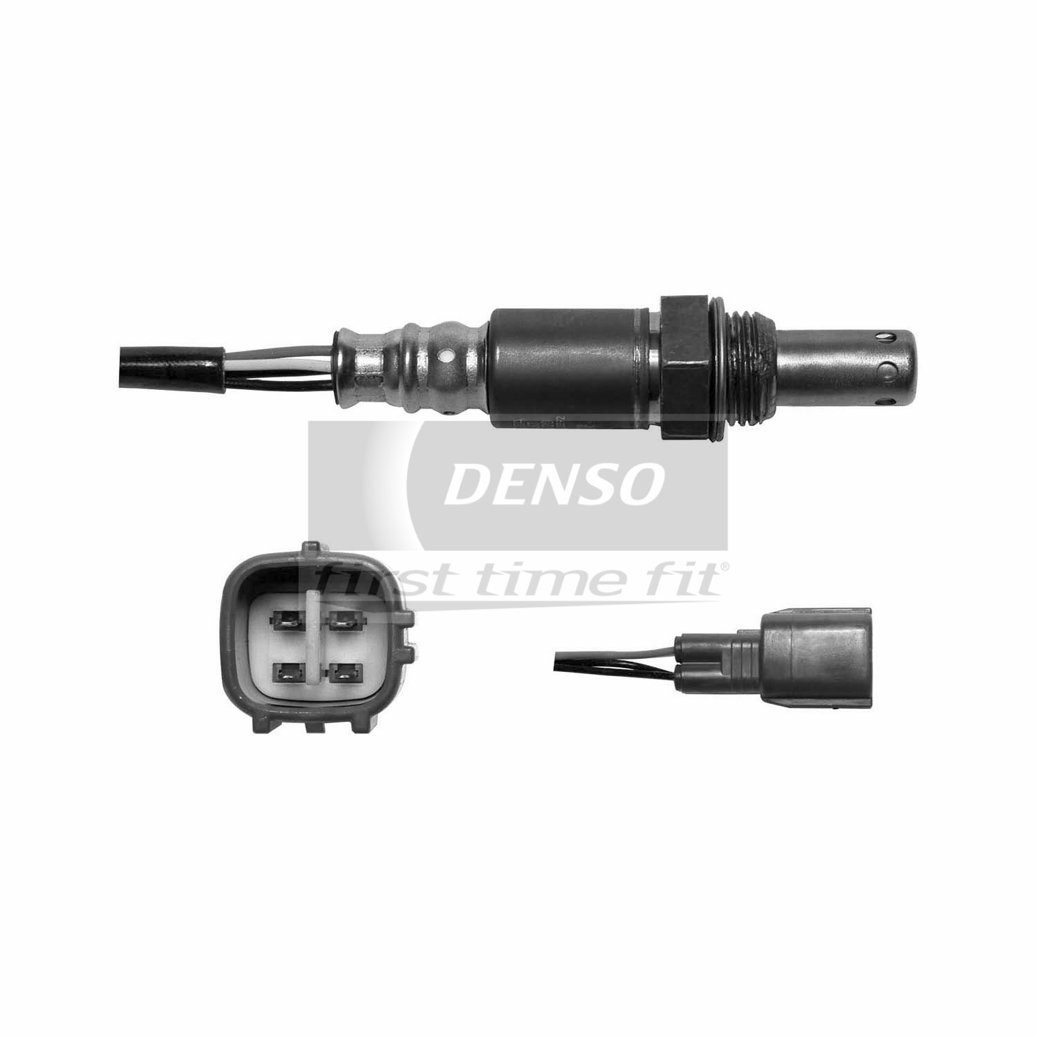 Air-Fuel Ratio Sensor 4 Wire, Direct Fit, Heated, Wire Length: 14.17