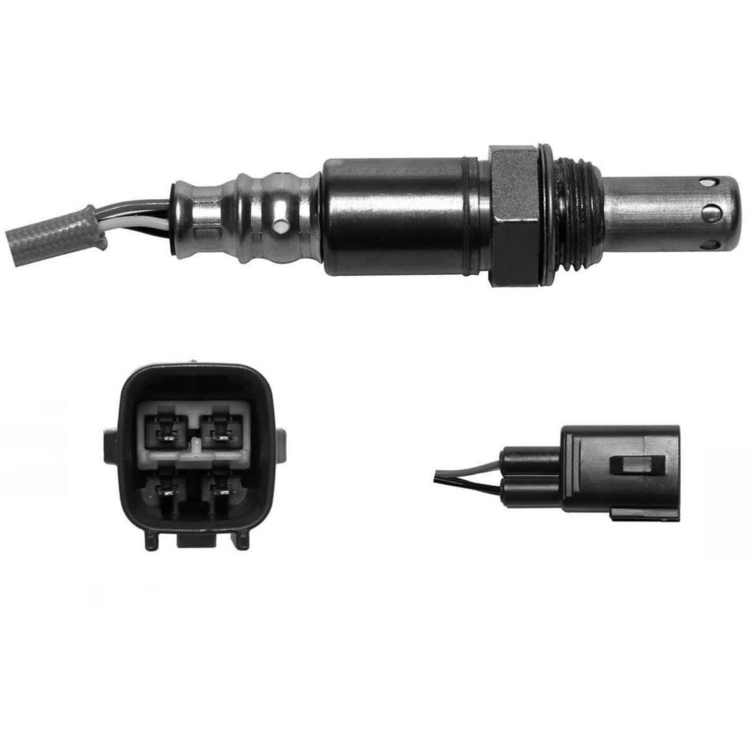 Air-Fuel Ratio Sensor 4 Wire, Direct Fit, Heated, Wire Length: 8.66