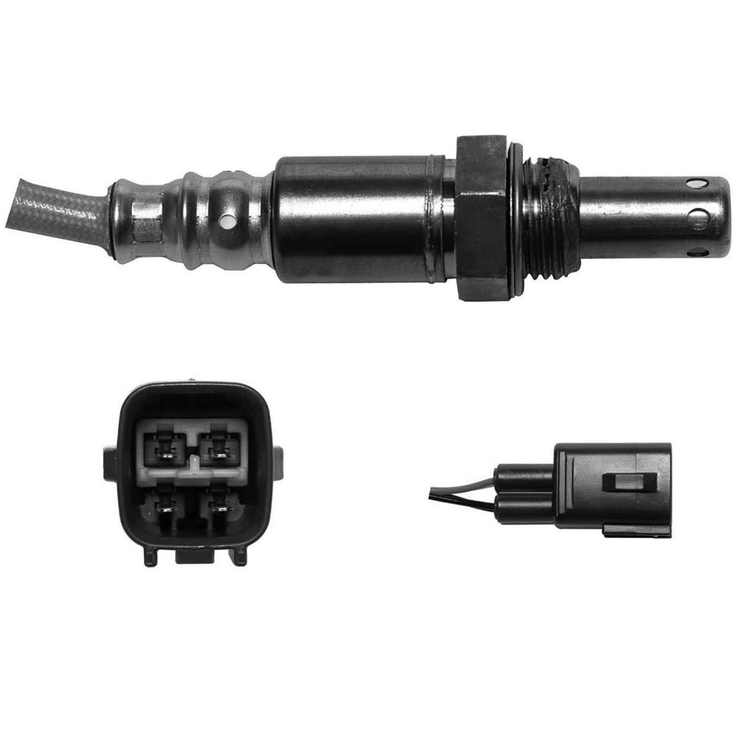 Air-Fuel Ratio Sensor 4 Wire, Direct Fit, Heated, Wire Length: 14.80
