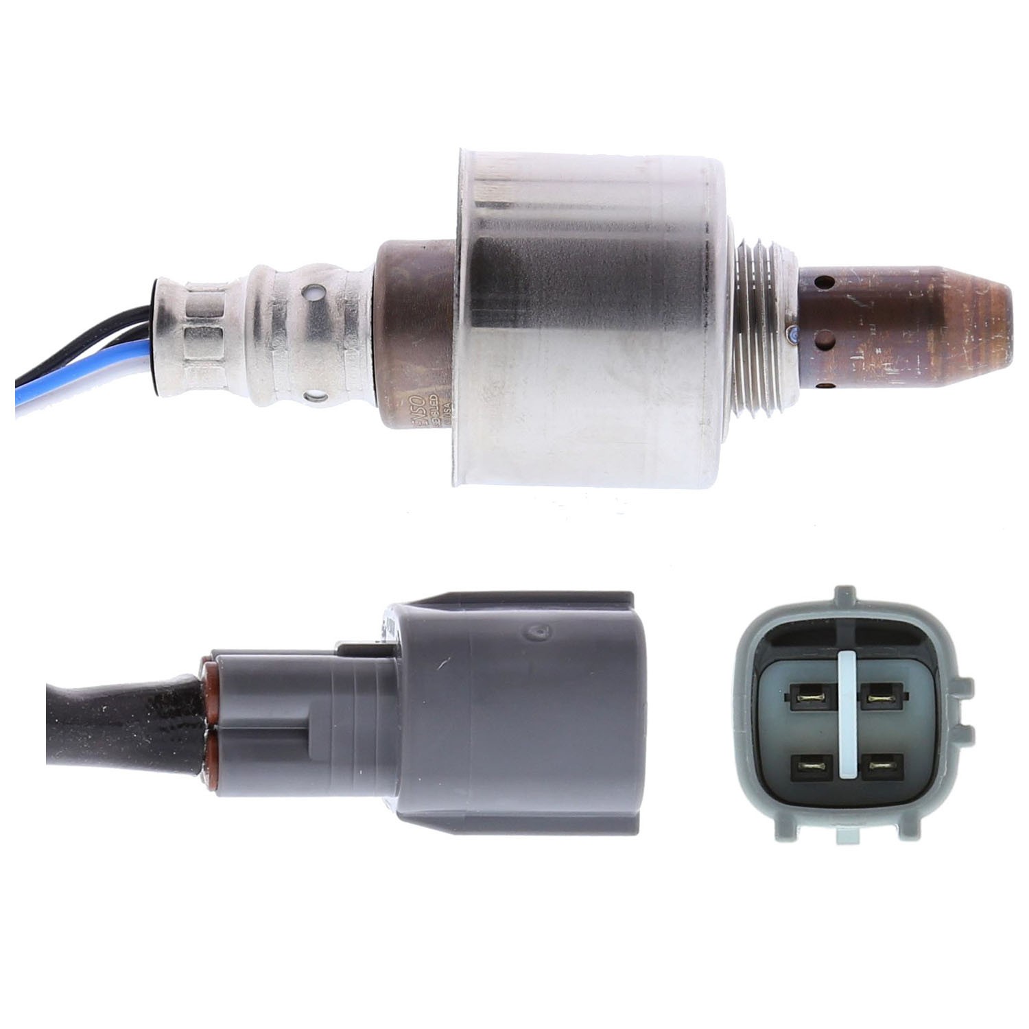 Air-Fuel Ratio Sensor 4 Wire, Direct Fit, Heated, Wire Length: 19.02