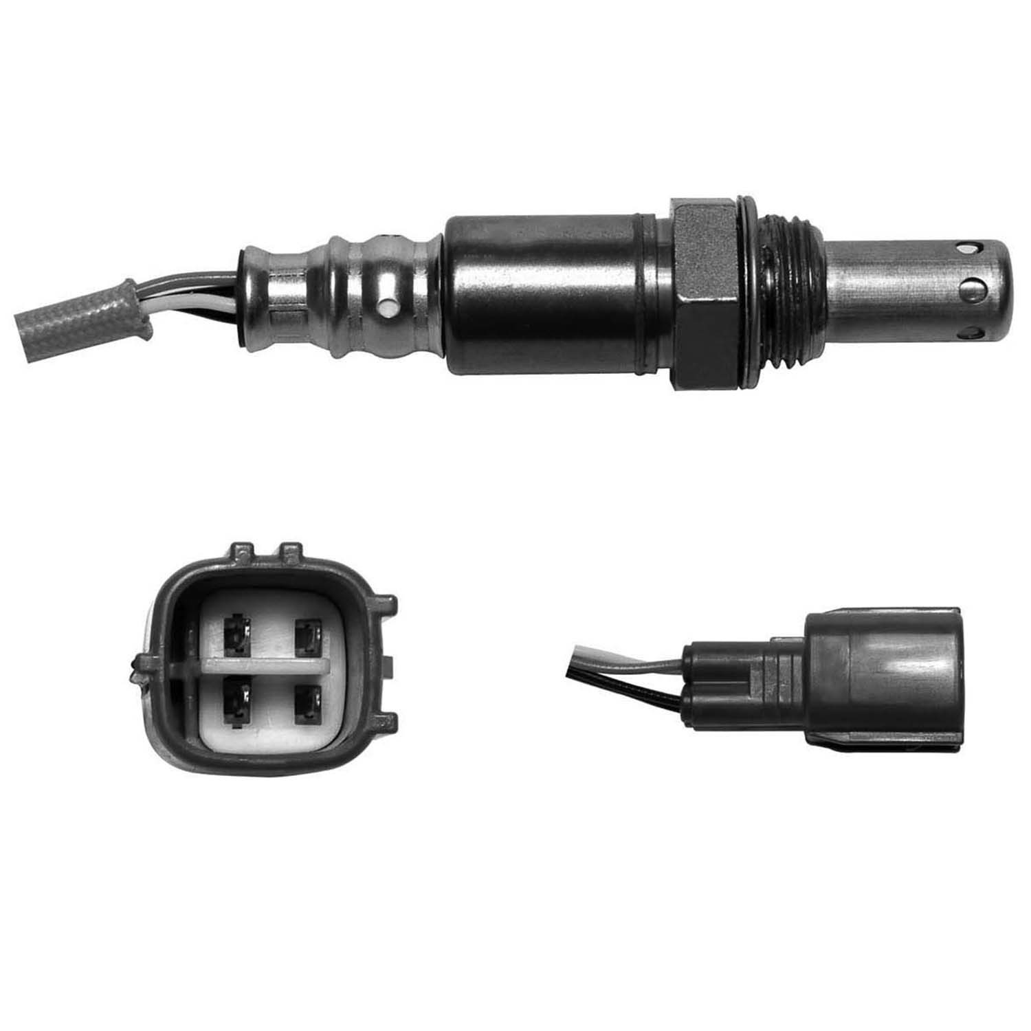 Air-Fuel Ratio Sensor 4 Wire, Direct Fit, Heated, Wire Length: 9.06