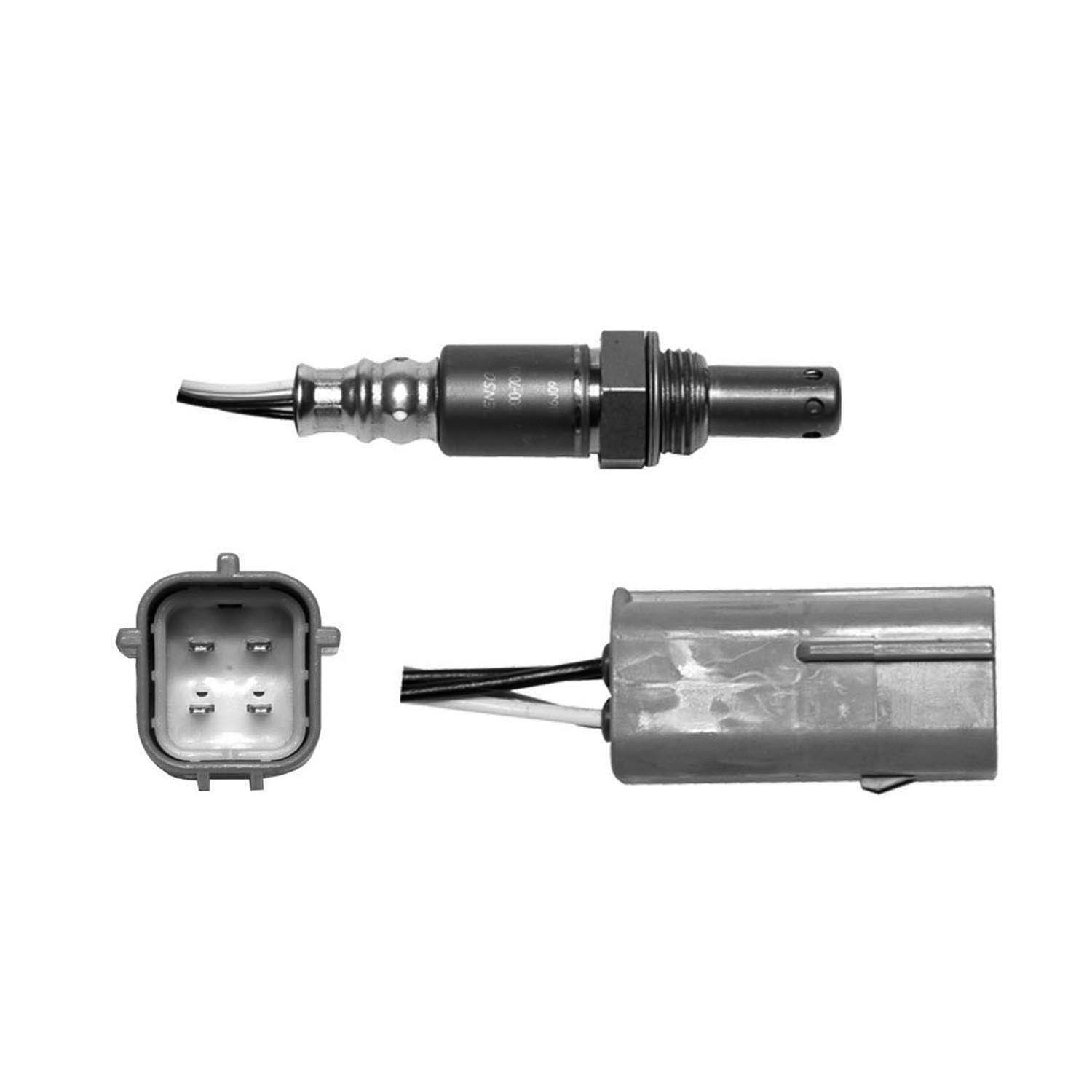 Air-Fuel Ratio Sensor 4 Wire, Direct Fit, Heated, Wire Length: 22.72