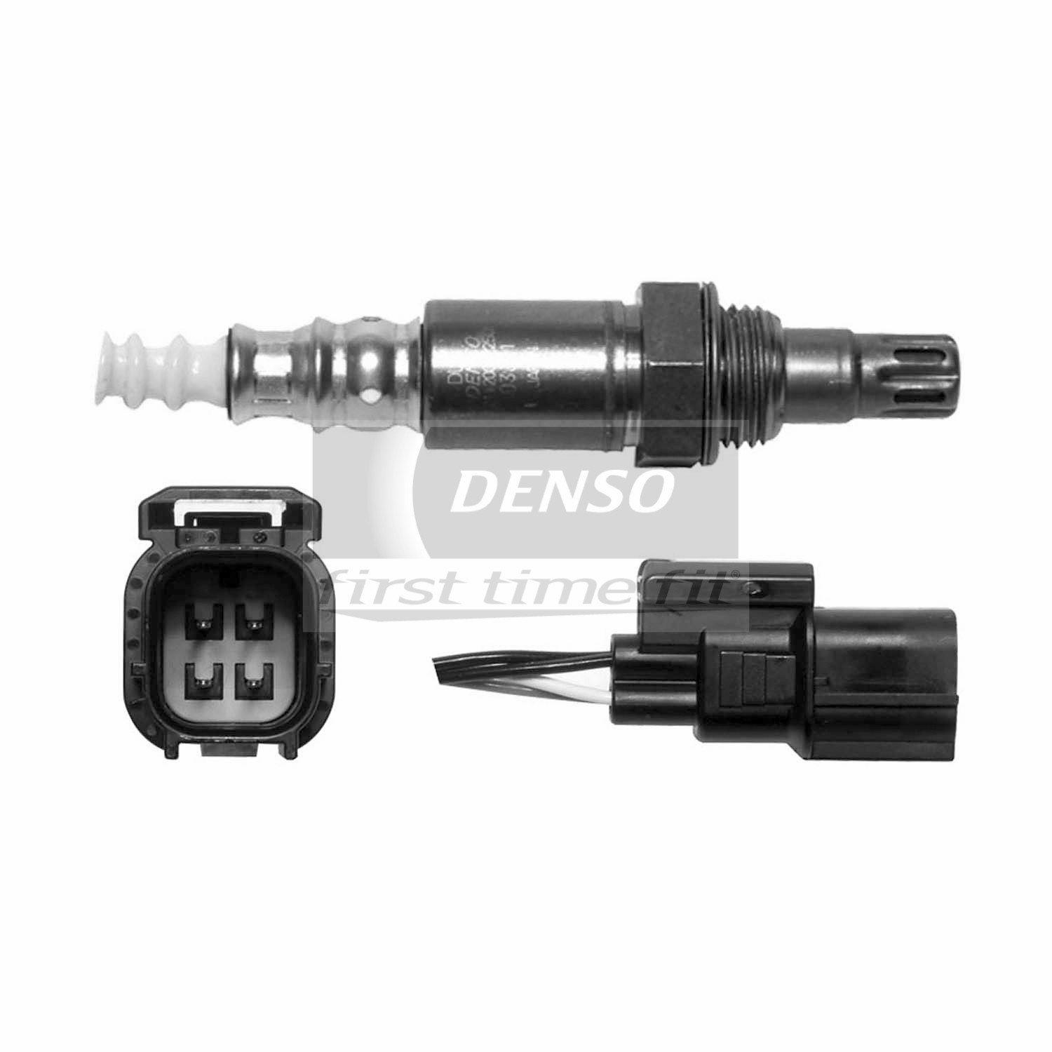 Air-Fuel Ratio Sensor 4 Wire, Direct Fit, Heated, Wire Length: 10.63