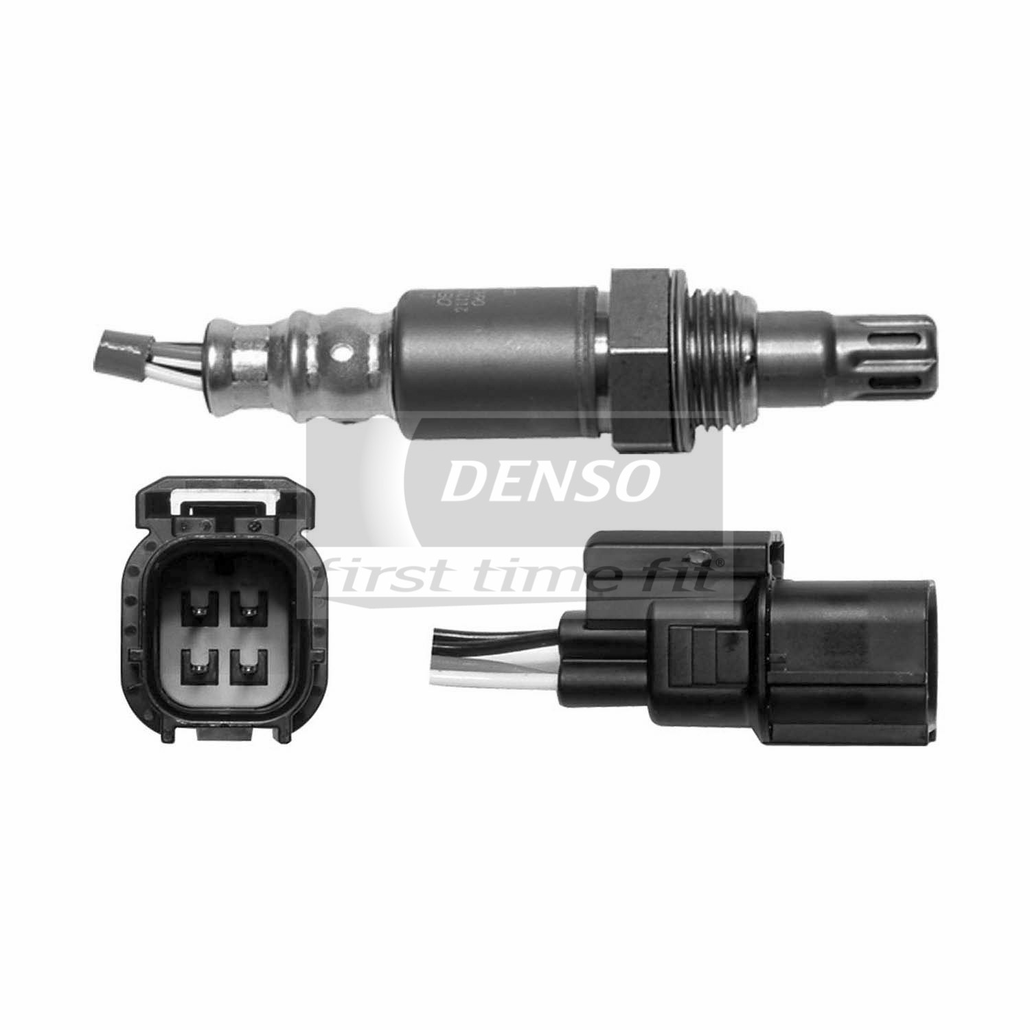 Air-Fuel Ratio Sensor 4 Wire, Direct Fit, Heated, Wire Length: 13.31