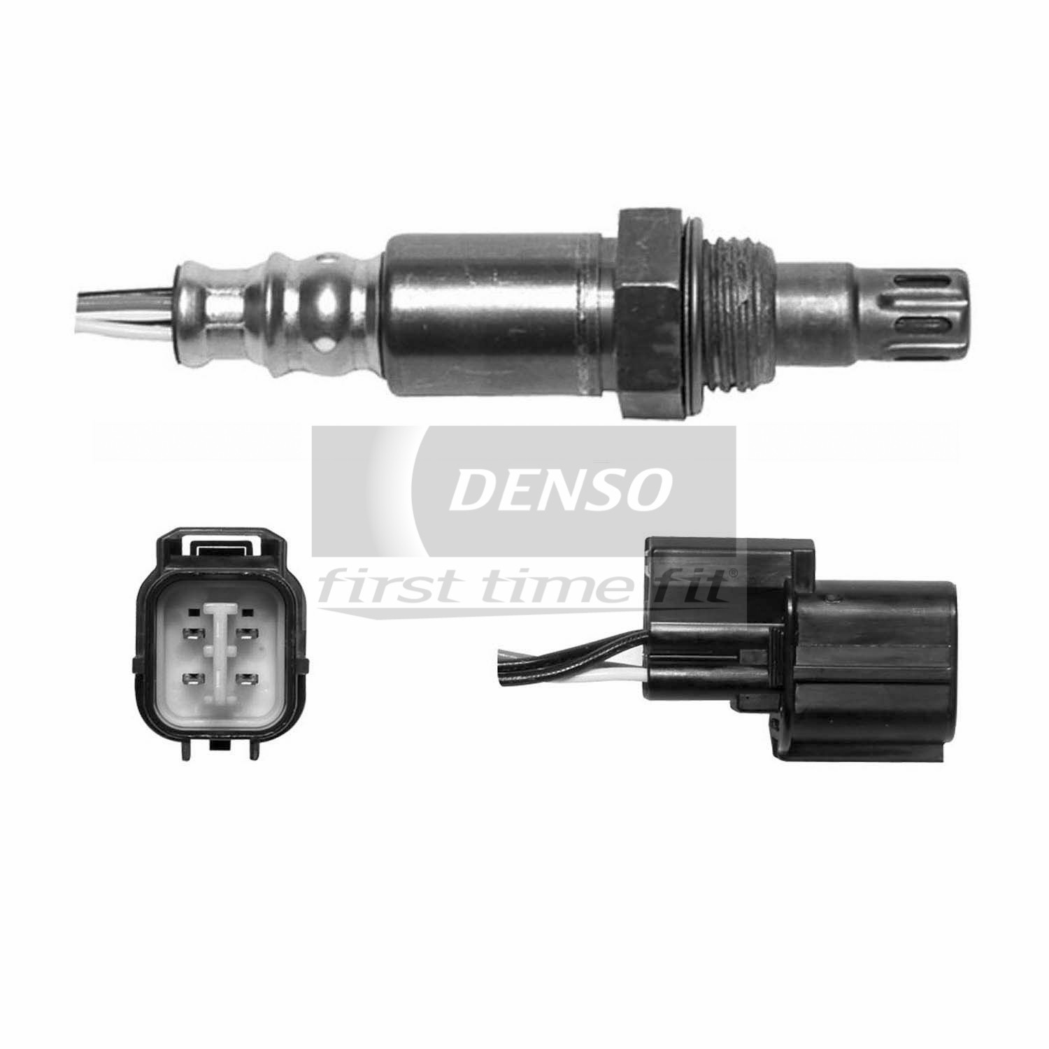 Air-Fuel Ratio Sensor 4 Wire, Direct Fit, Heated, Wire Length: 13.98