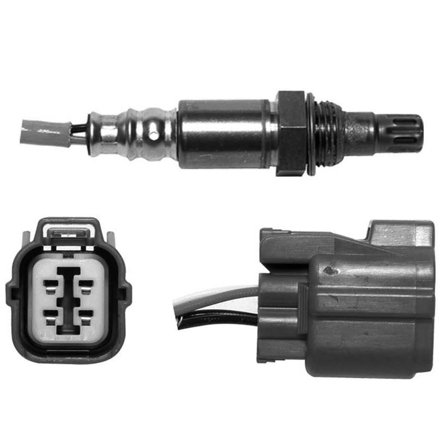 Air-Fuel Ratio Sensor 4 Wire, Direct Fit, Heated, Wire Length: 23.62